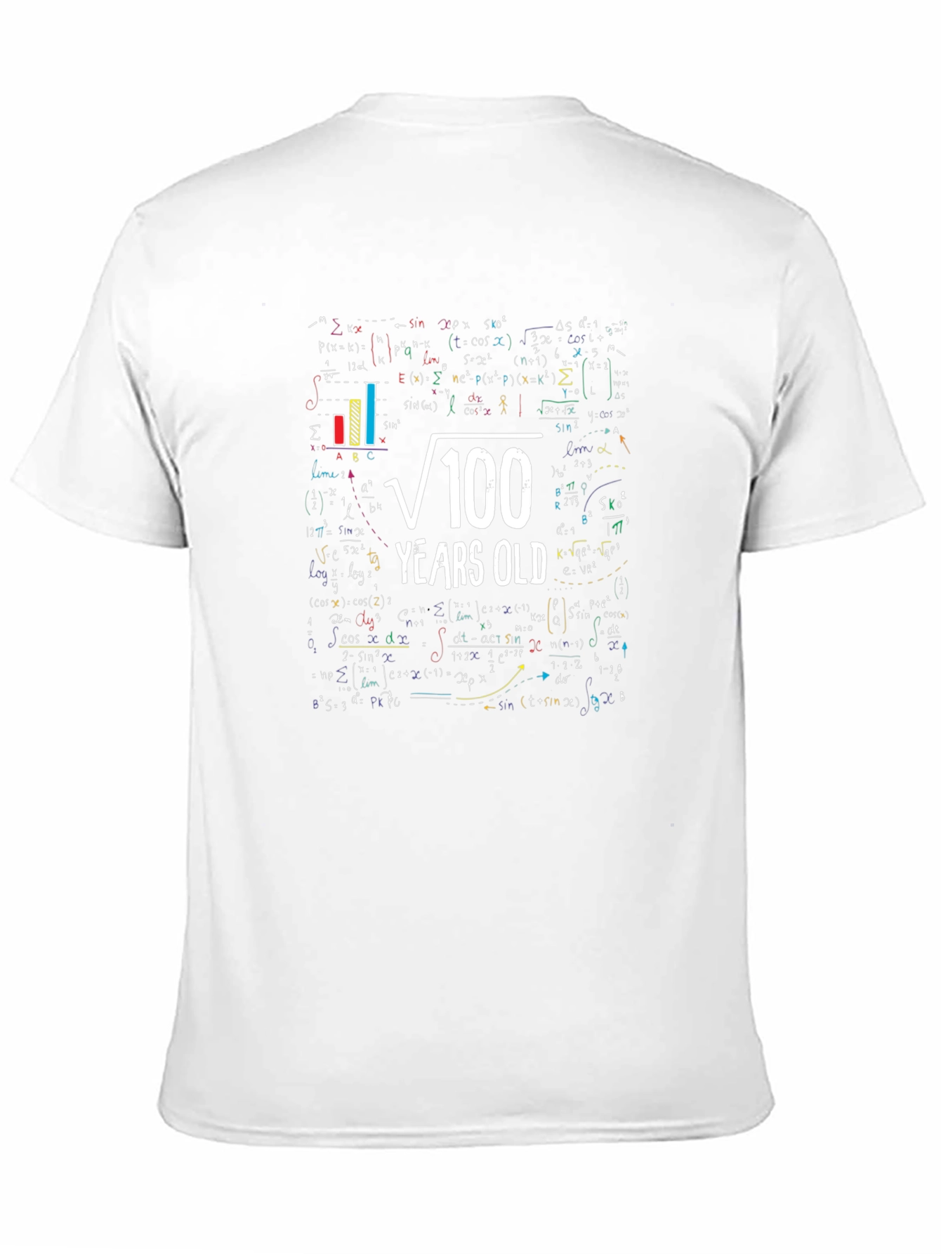 Funny Math 100 Years Old T-Shirt