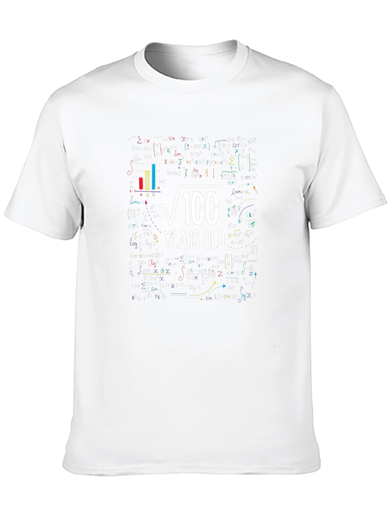 Funny Math 100 Years Old T-Shirt