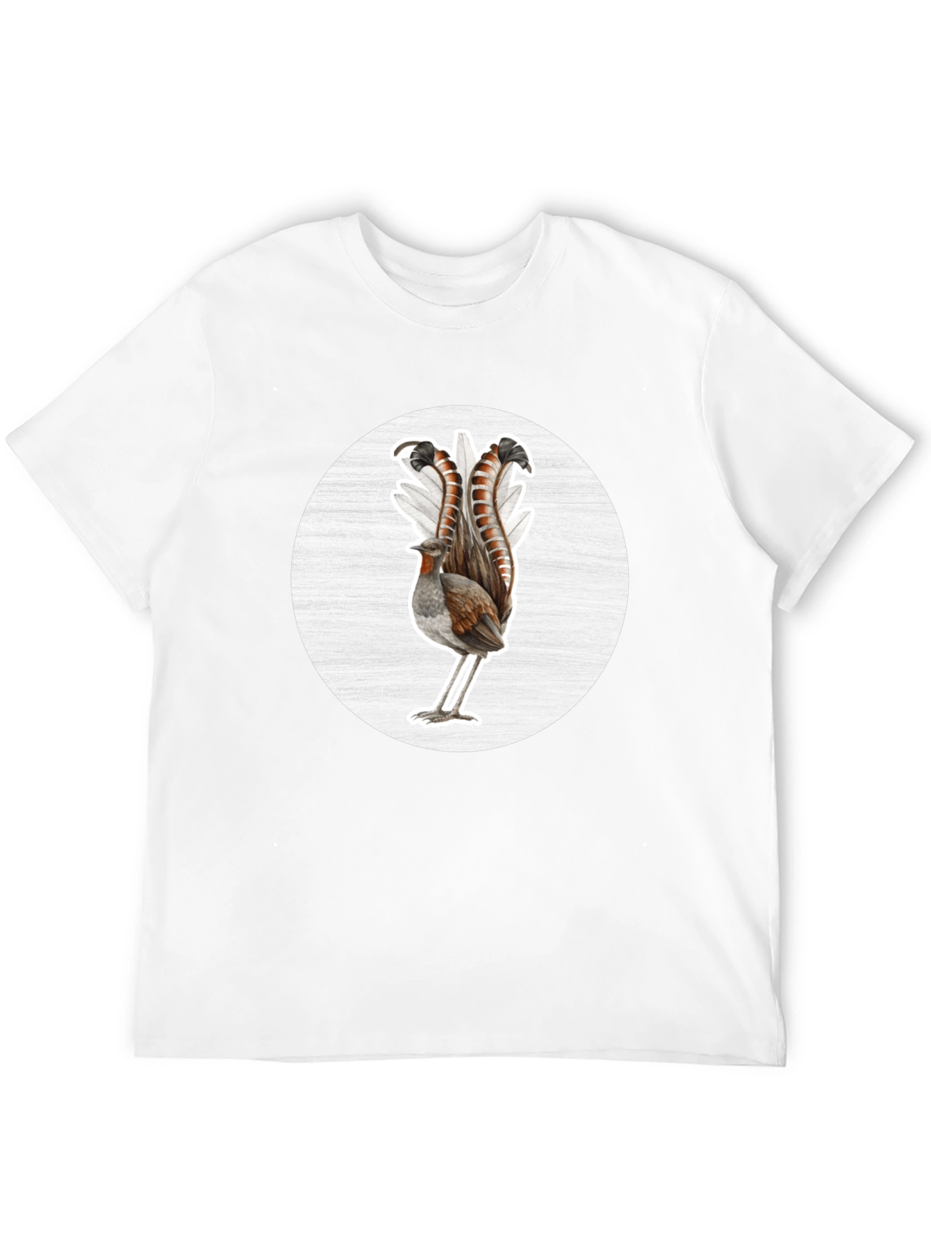 Bird Graphic Tee - Unique Wildlife Design