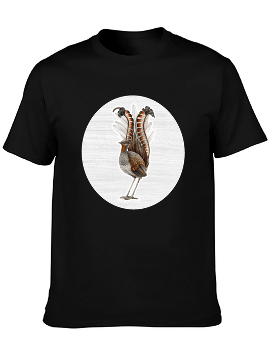 Bird Graphic Tee - Unique Wildlife Design