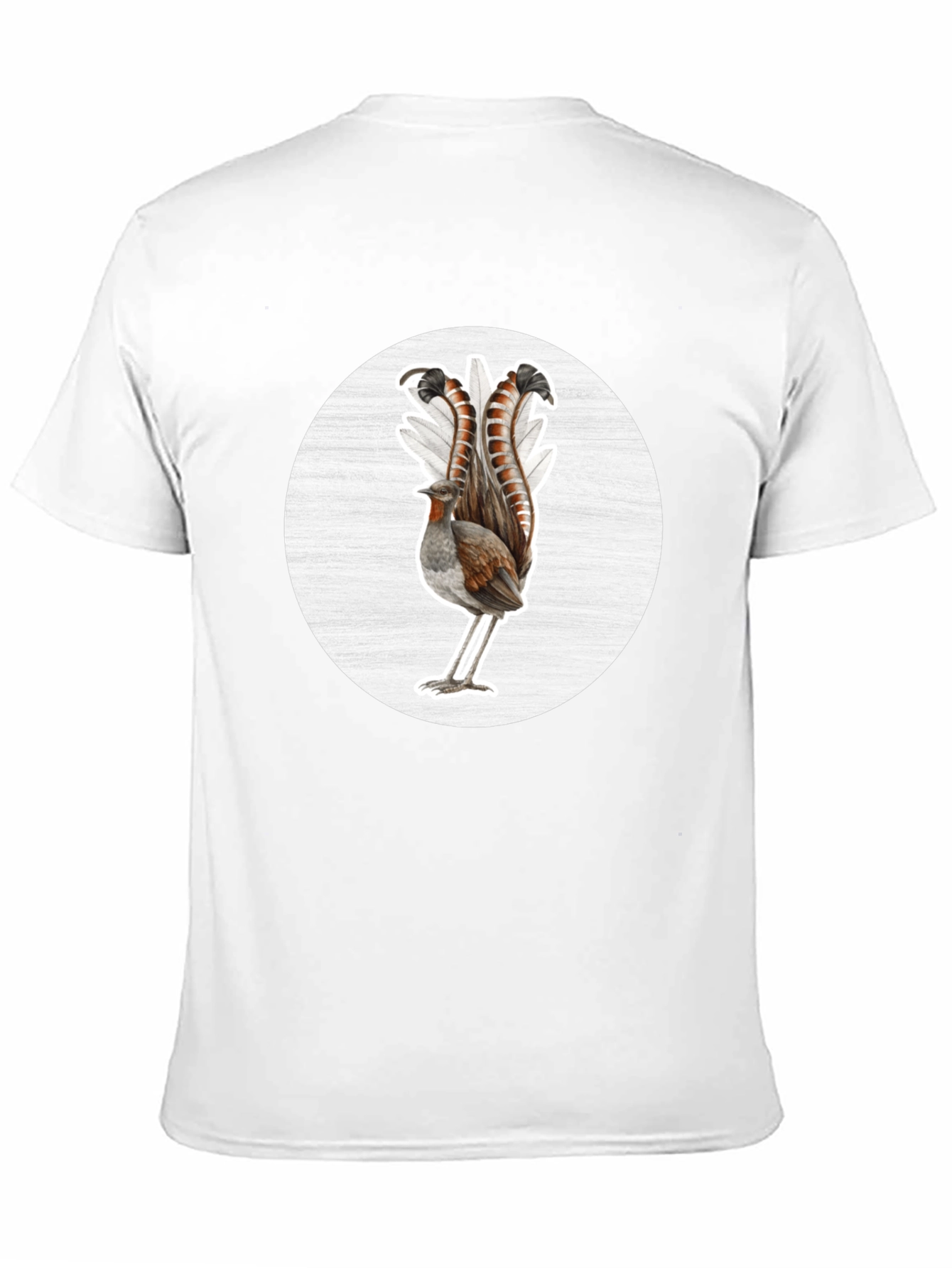 Bird Graphic Tee - Unique Wildlife Design