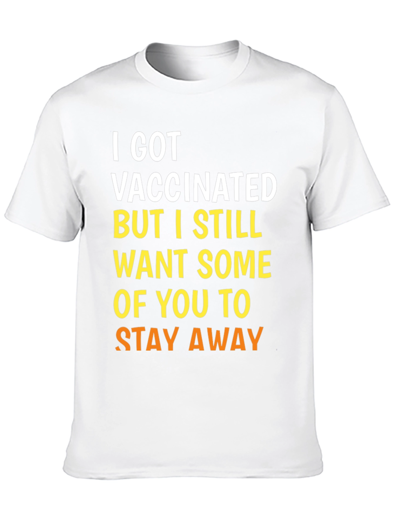 Vaccinated Humor Graphic Tee
