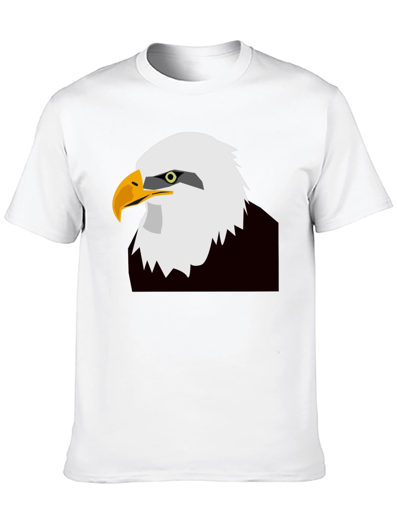 Eagle Graphic Tee - Cool Bird Design