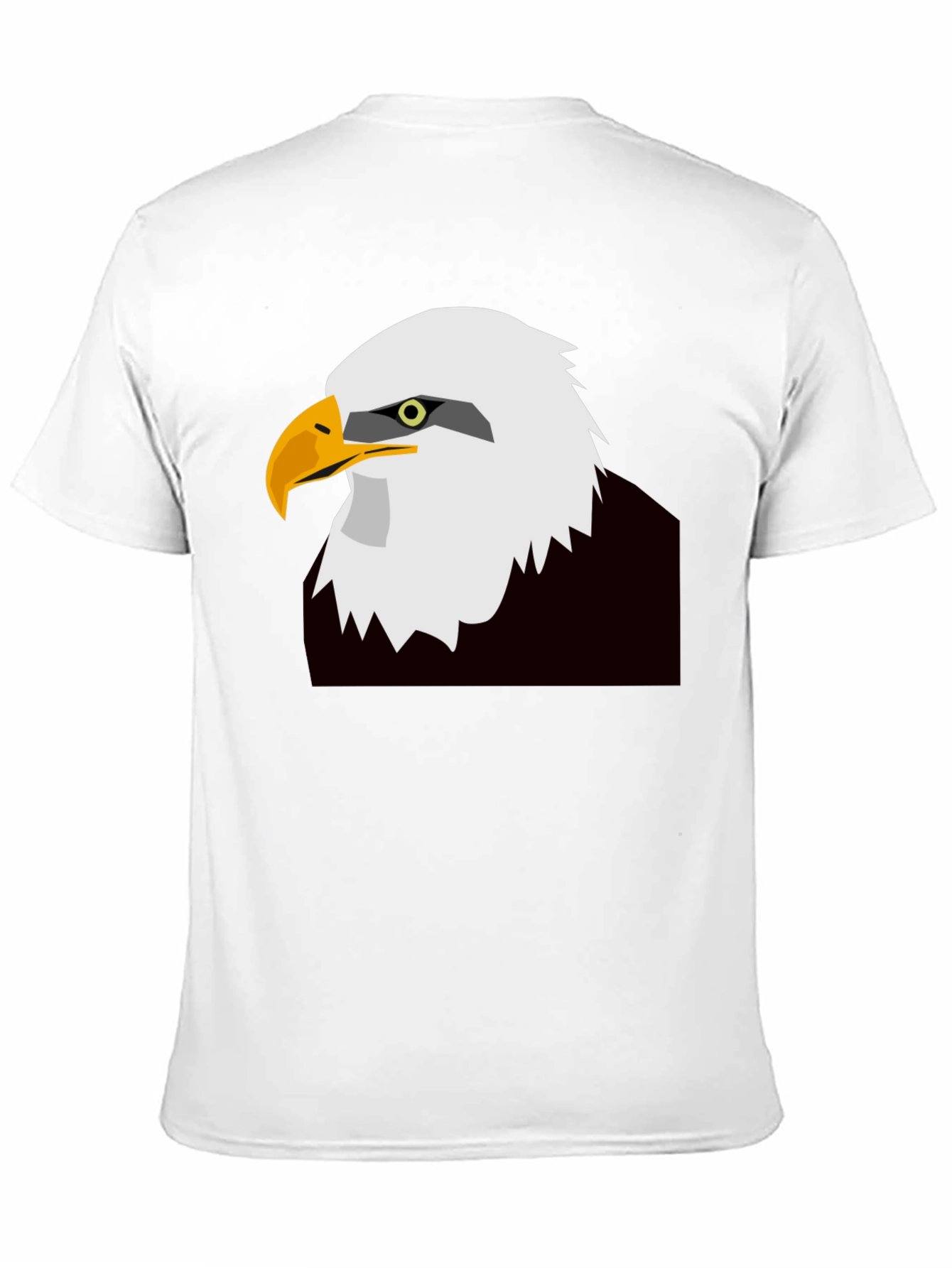 Eagle Graphic Tee - Cool Bird Design