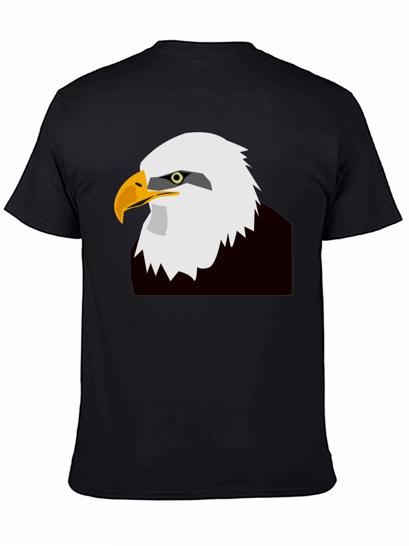 Eagle Graphic Tee - Cool Bird Design