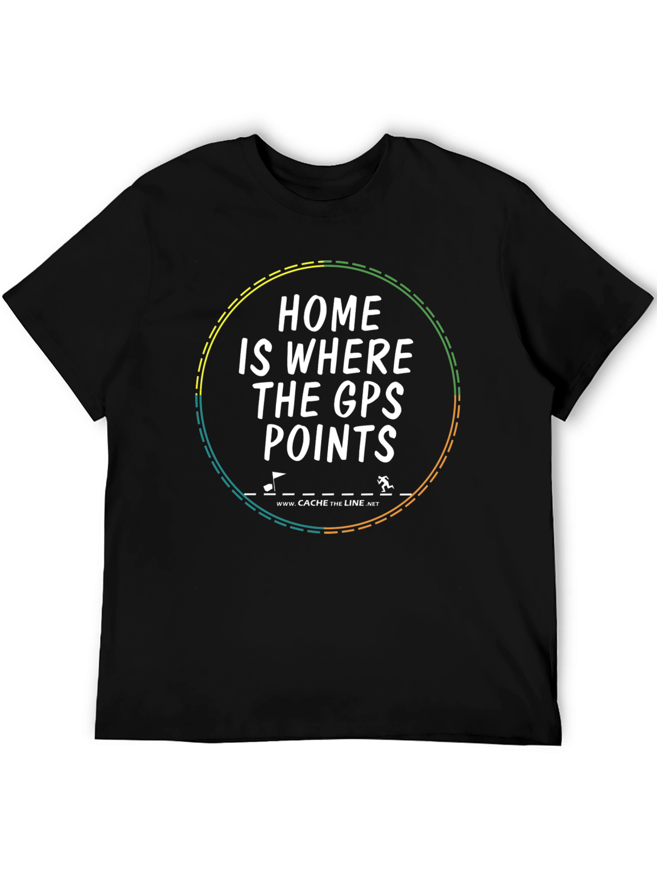 Home is Where the GPS Points T-Shirt