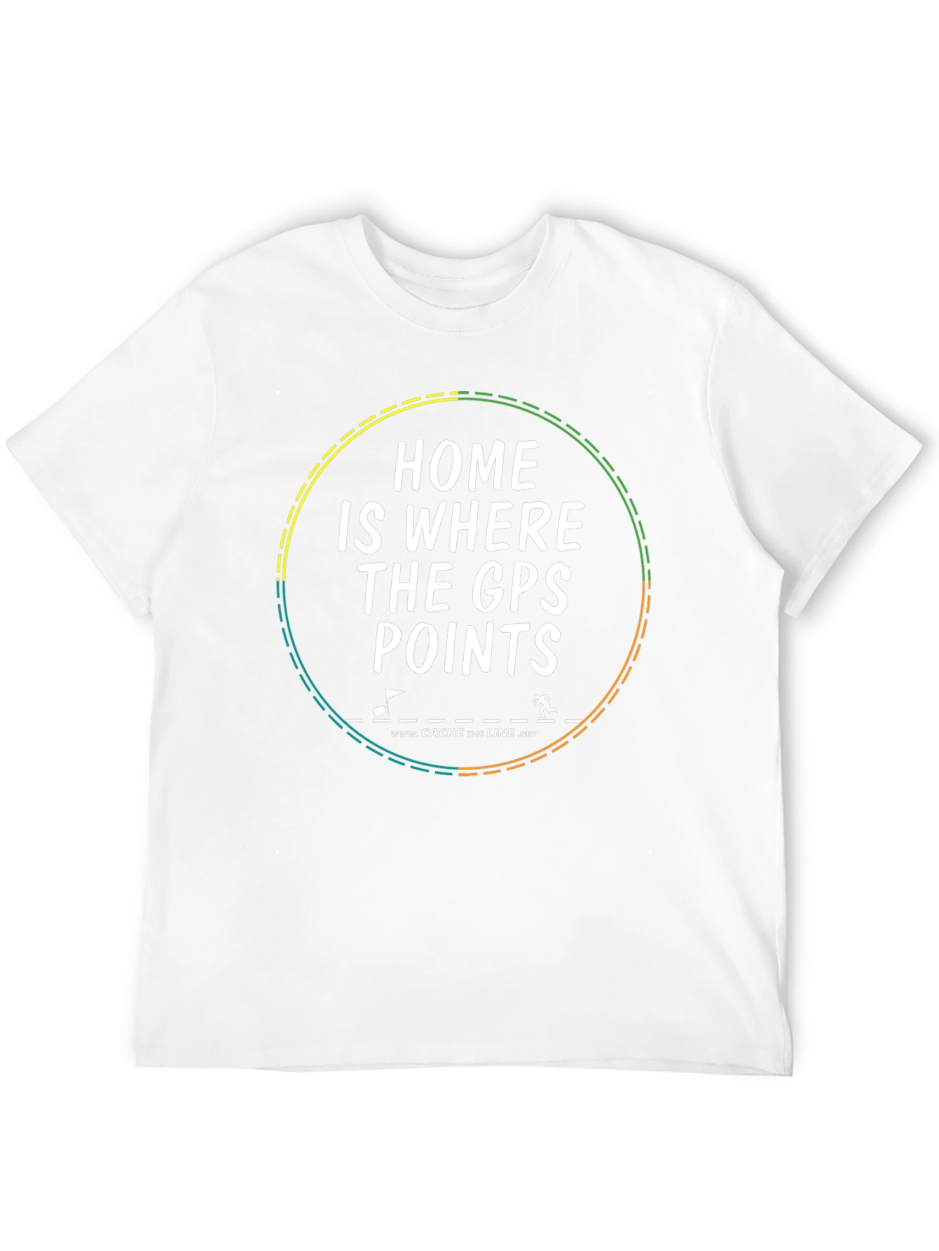 Home is Where the GPS Points T-Shirt