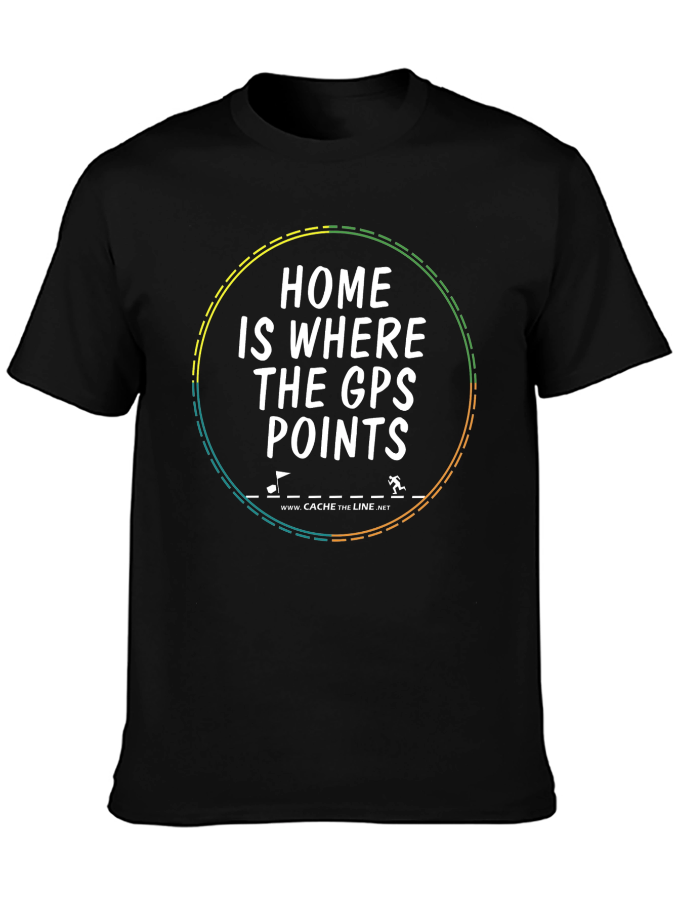Home is Where the GPS Points T-Shirt