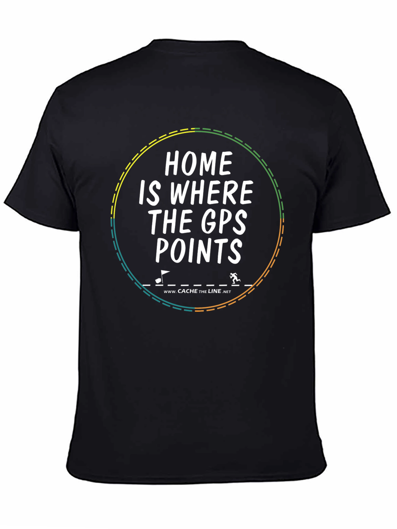 Home is Where the GPS Points T-Shirt
