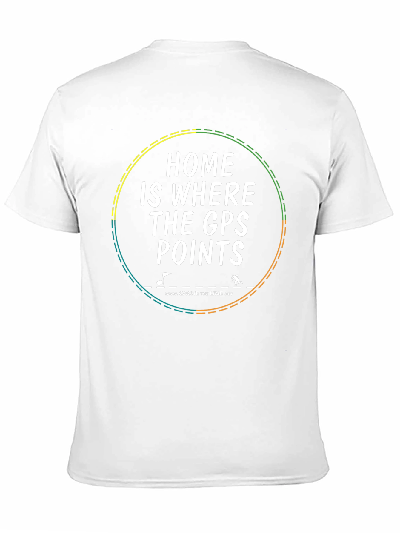 Home is Where the GPS Points T-Shirt