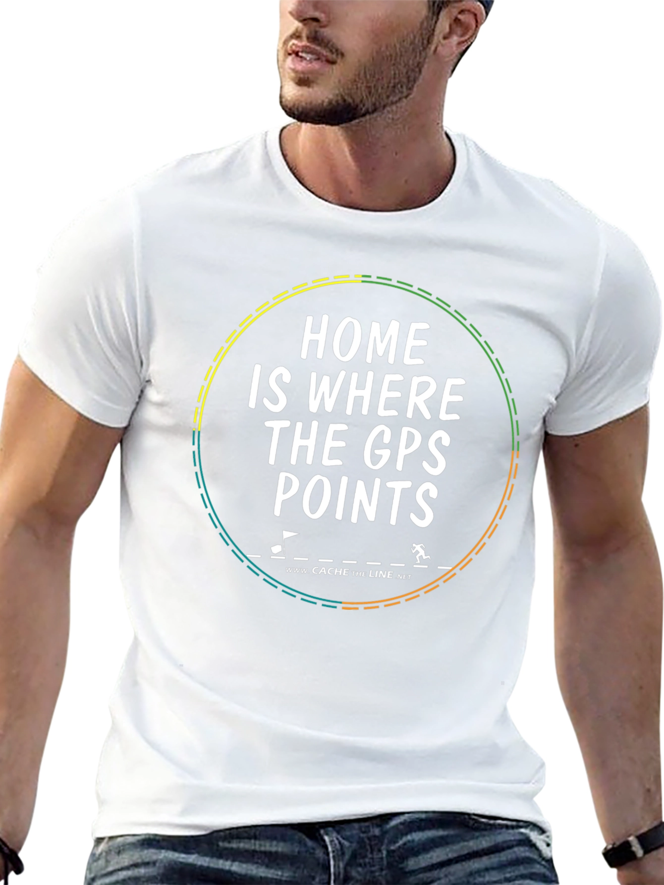 Home is Where the GPS Points T-Shirt