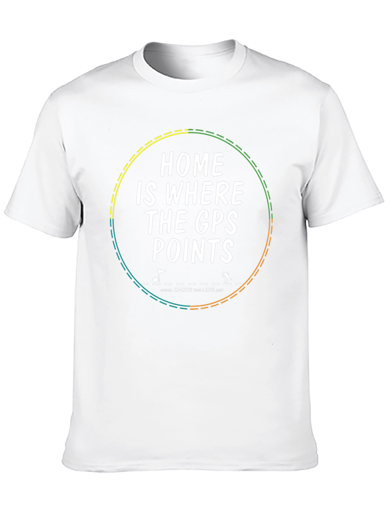 Home is Where the GPS Points T-Shirt