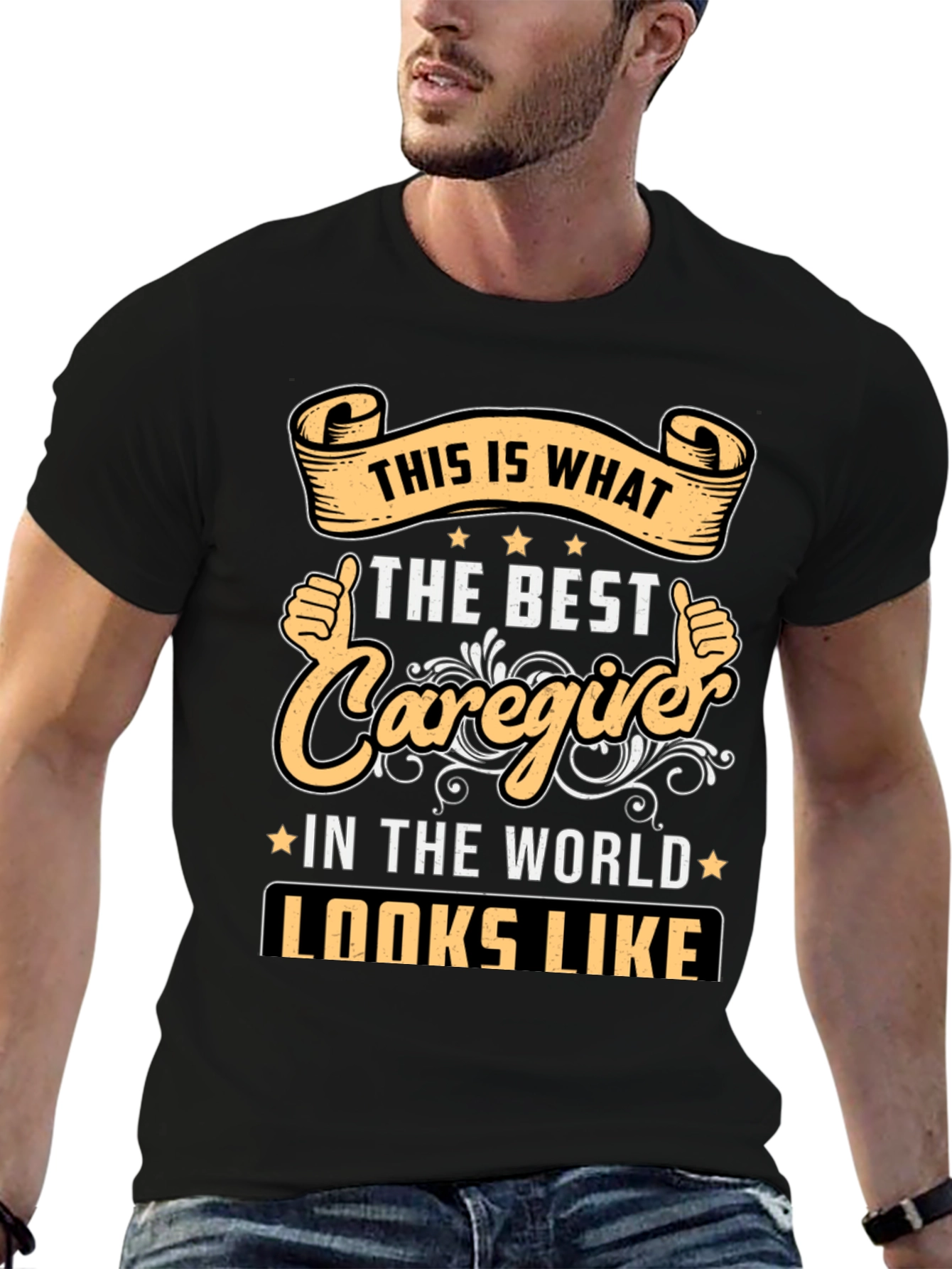 Best Caregiver T-Shirt - Unique Gift Idea