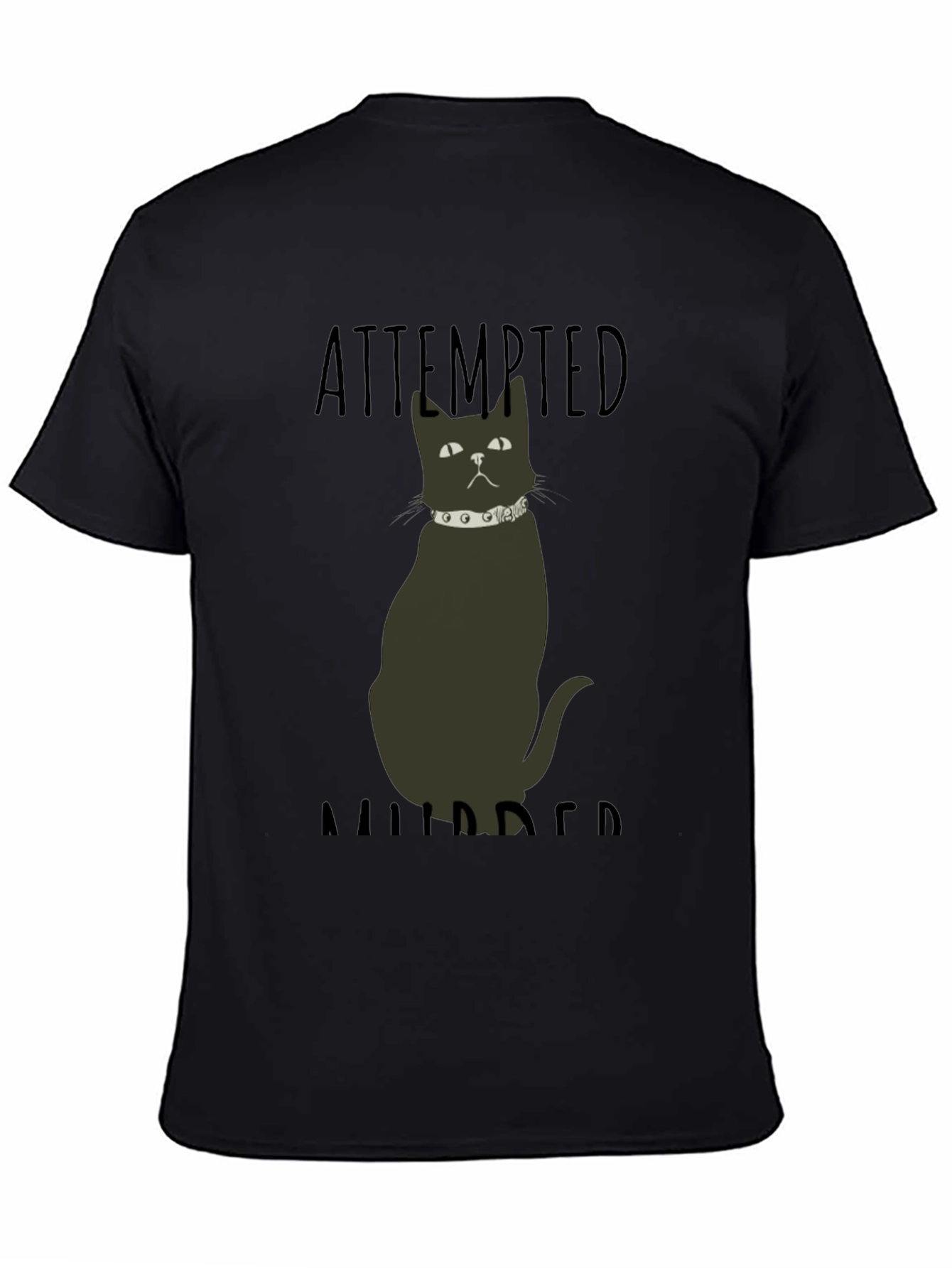 Attempted Murder Cat T-Shirt