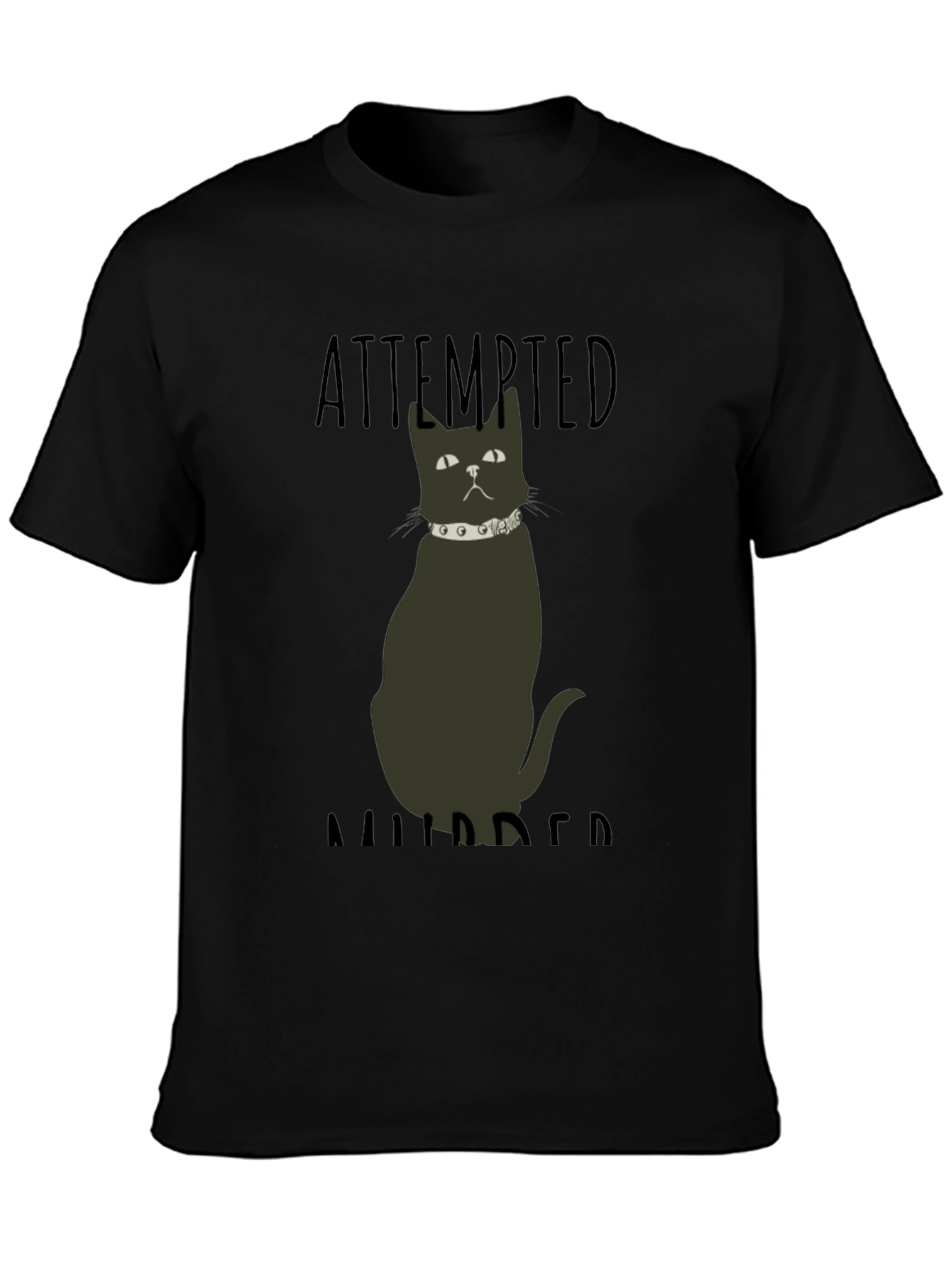Attempted Murder Cat T-Shirt