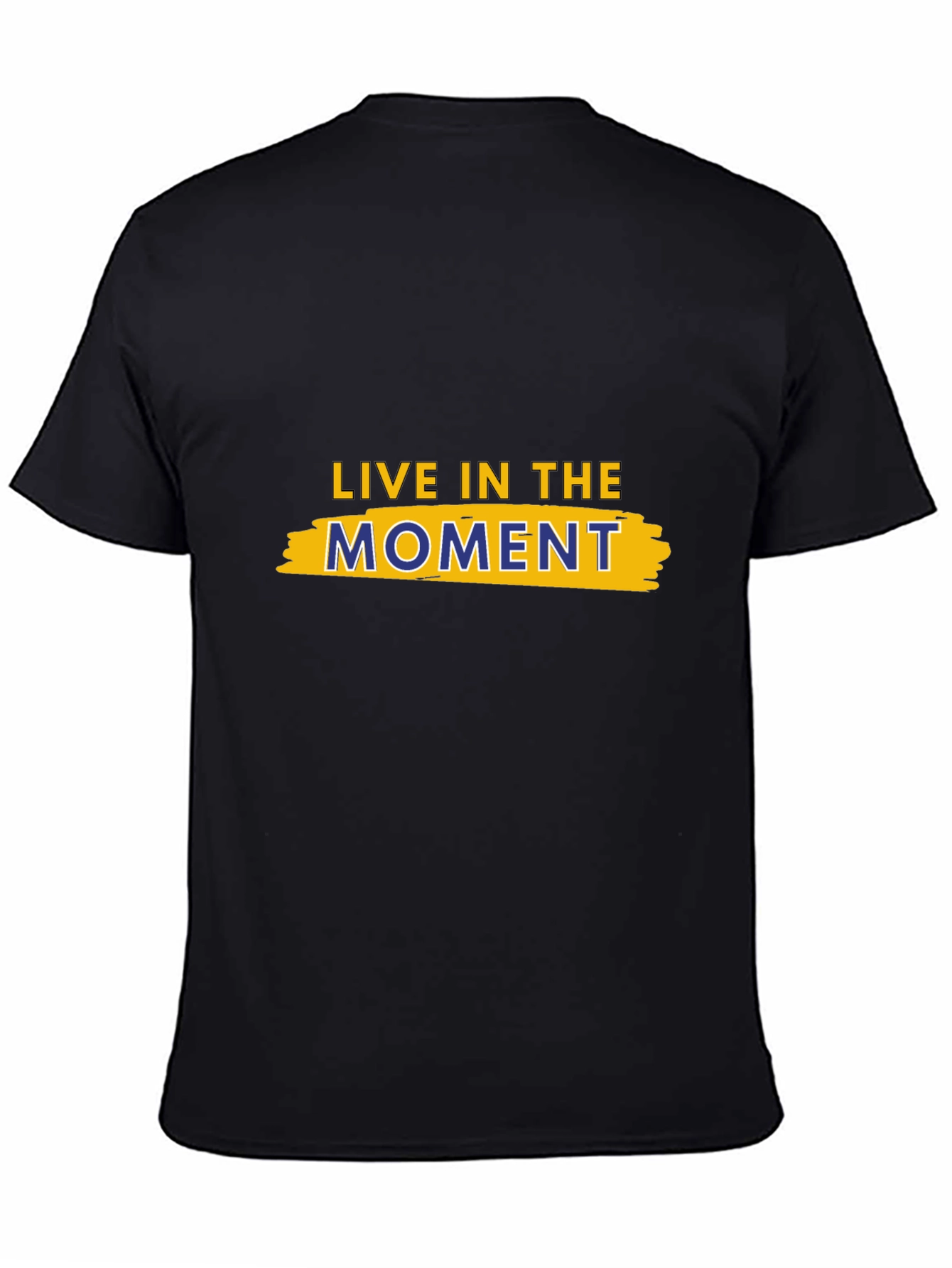 Live in the Moment Black T-Shirt