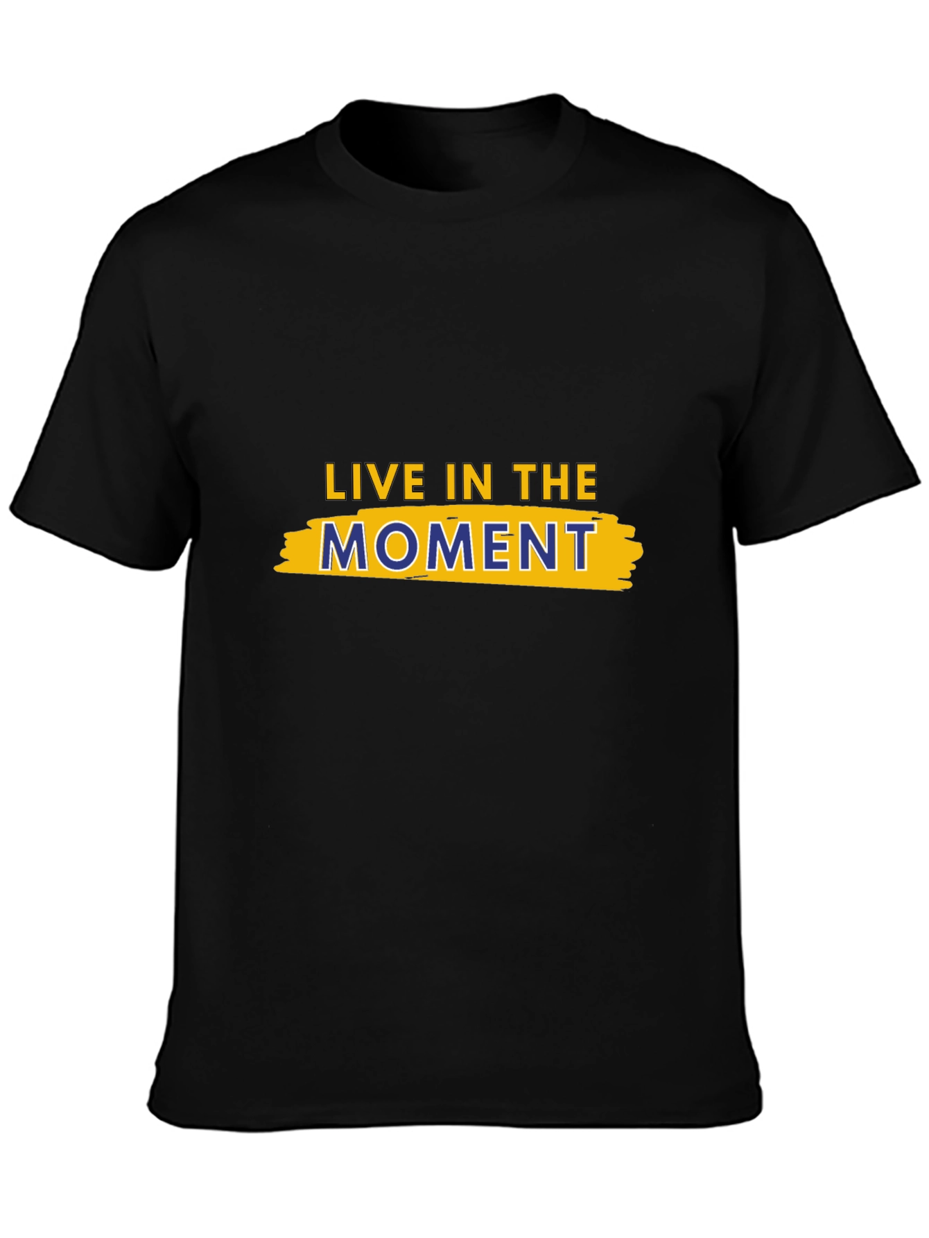 Live in the Moment Black T-Shirt