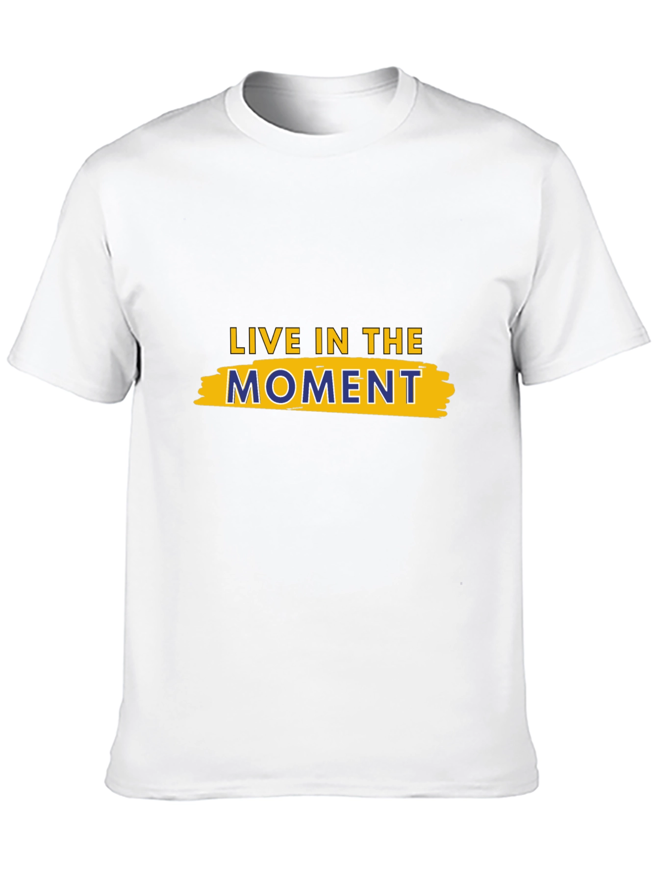 Live in the Moment Black T-Shirt