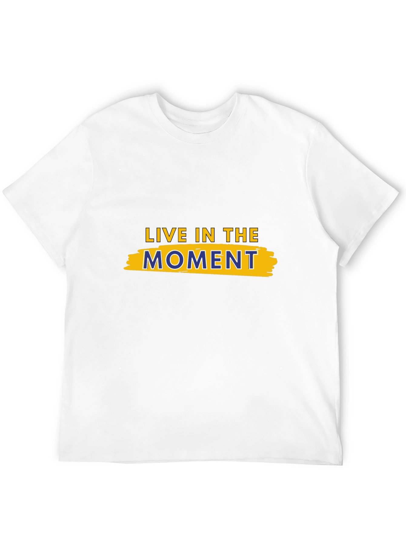 Live in the Moment Black T-Shirt