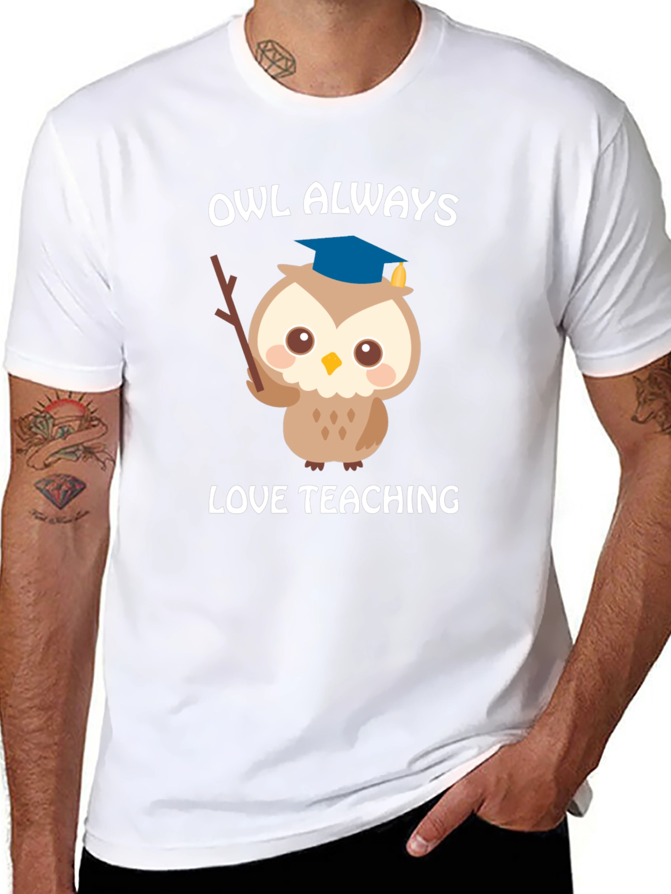 Owl Always Love Teaching T-Shirt