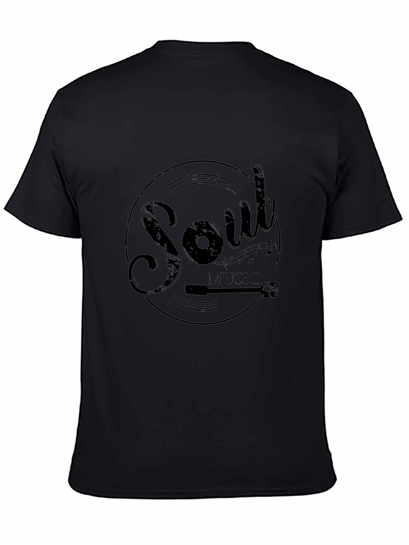 Soul Music Record Graphic Tee