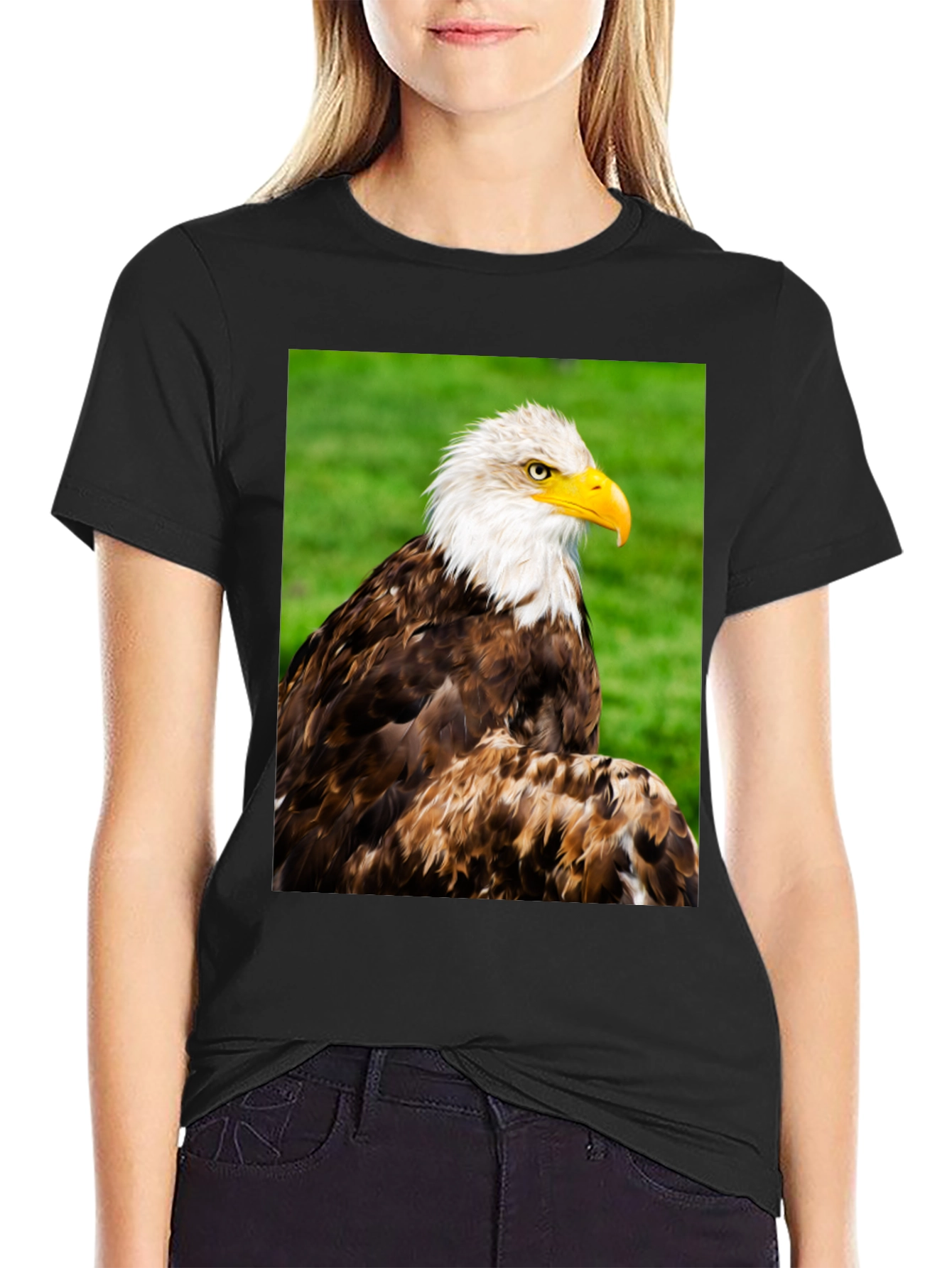 Bald Eagle Graphic T-Shirt