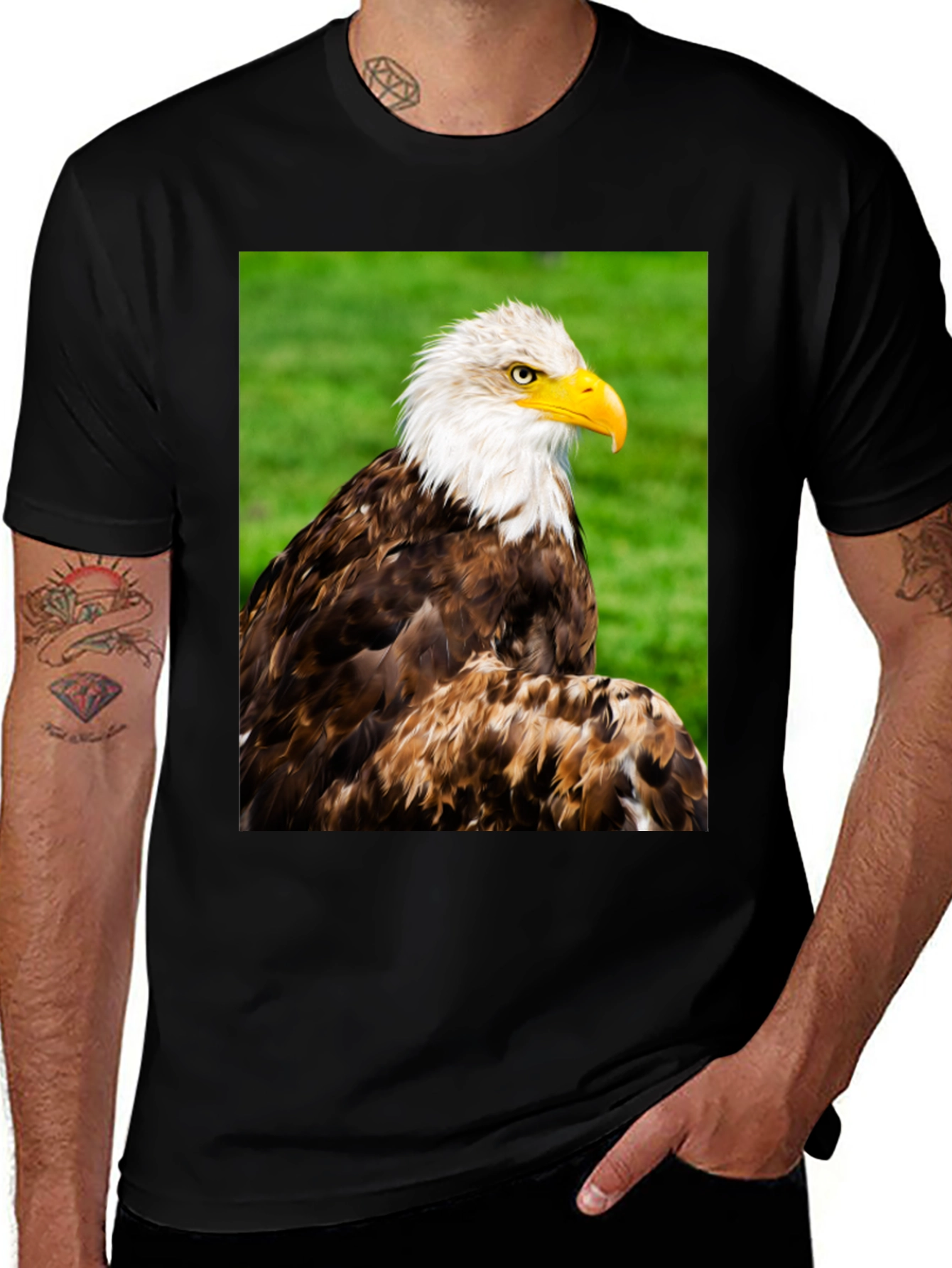 Bald Eagle Graphic T-Shirt