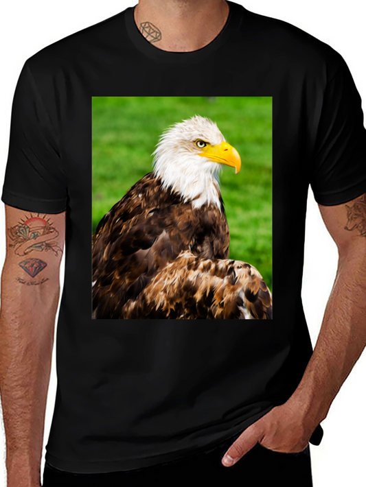 Bald Eagle Graphic T-Shirt