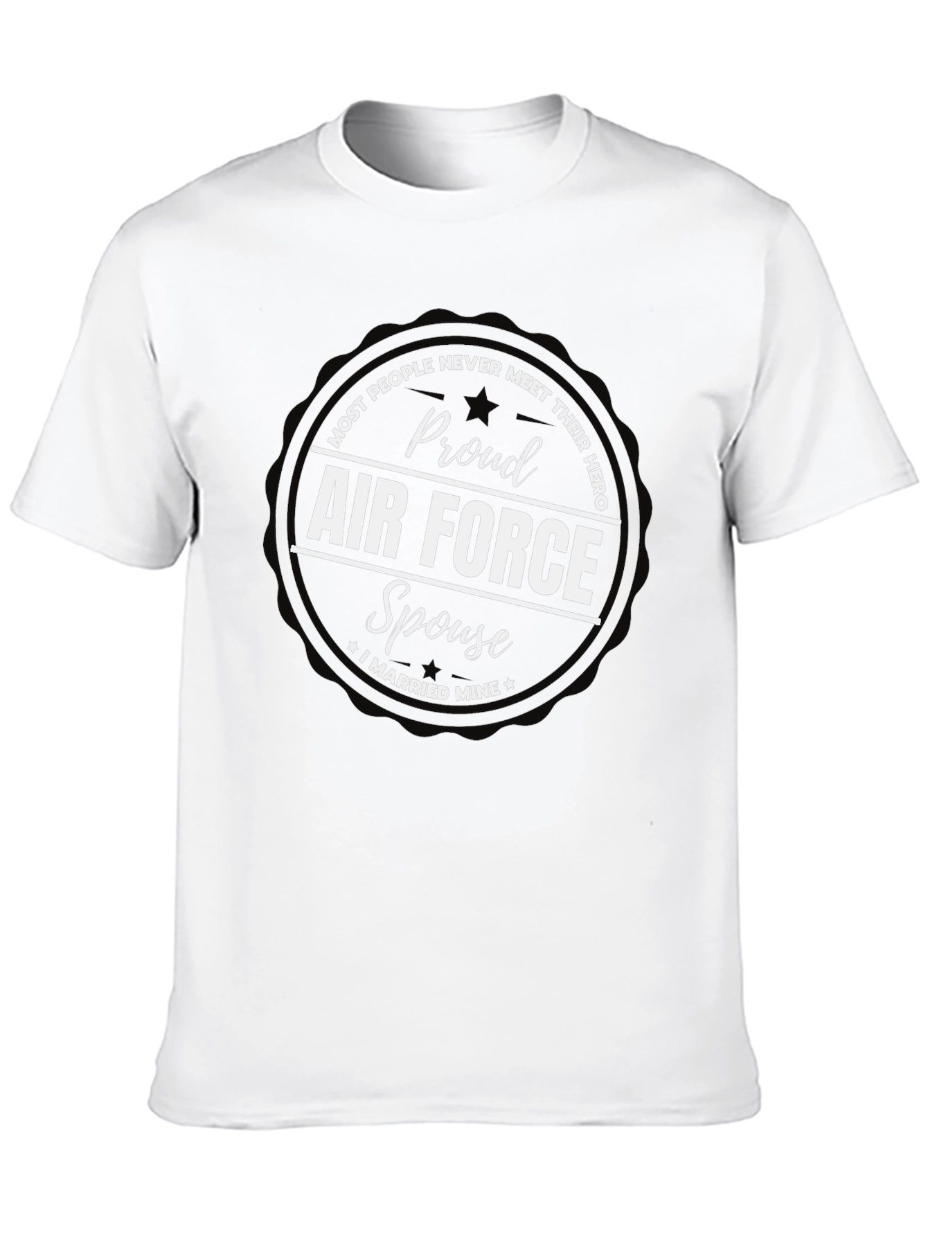 Proud Air Force Spouse T-Shirt