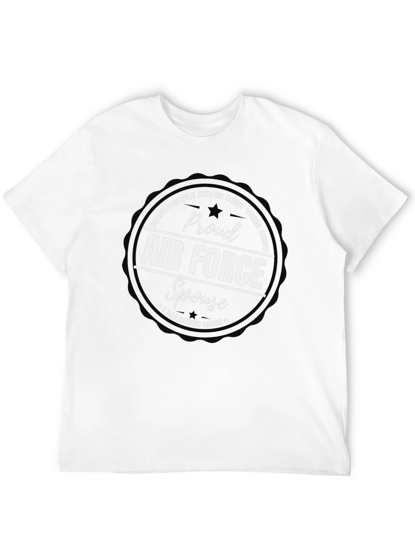 Proud Air Force Spouse T-Shirt