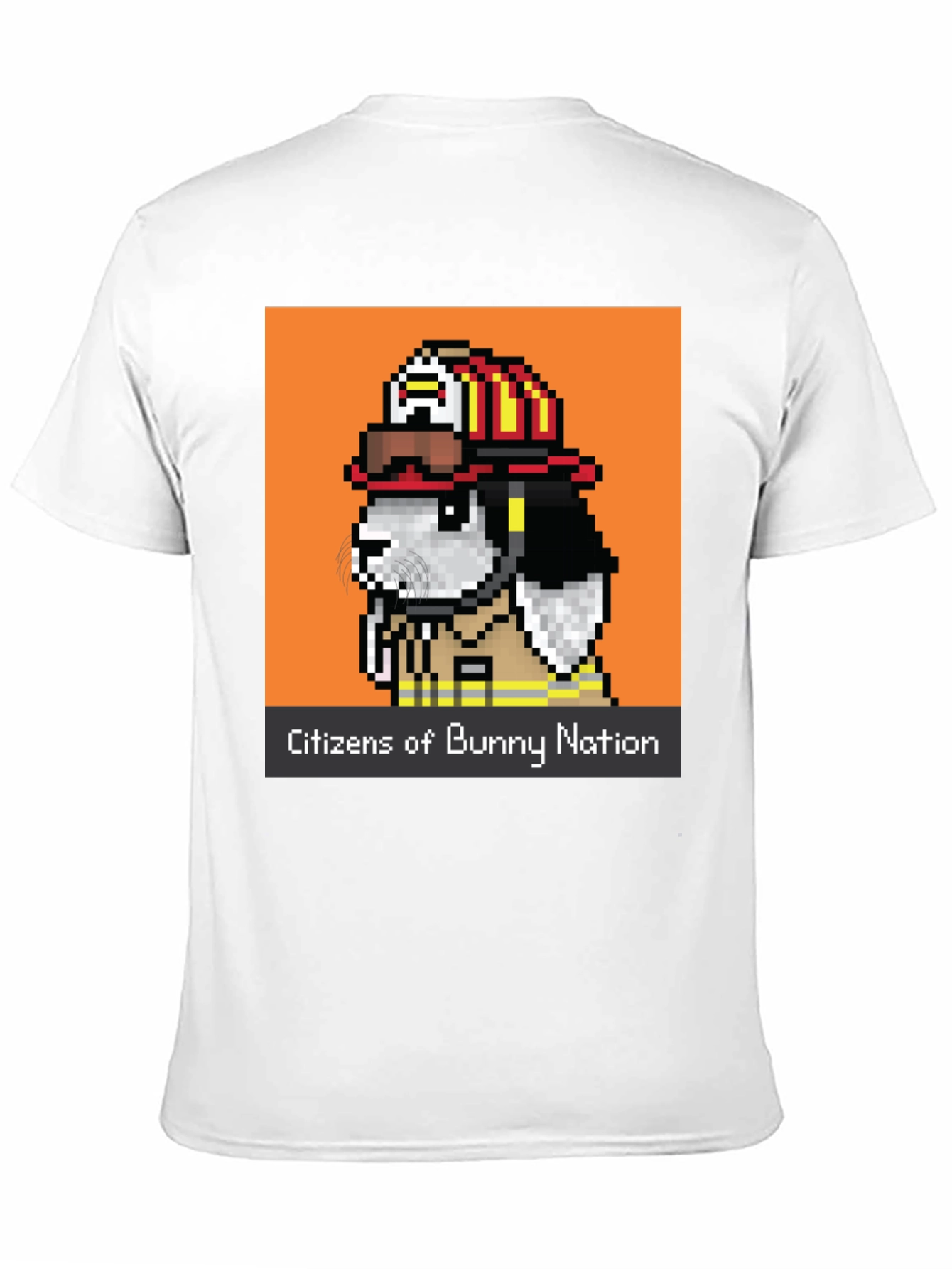 Bunny Nation Firefighter Graphic Tee