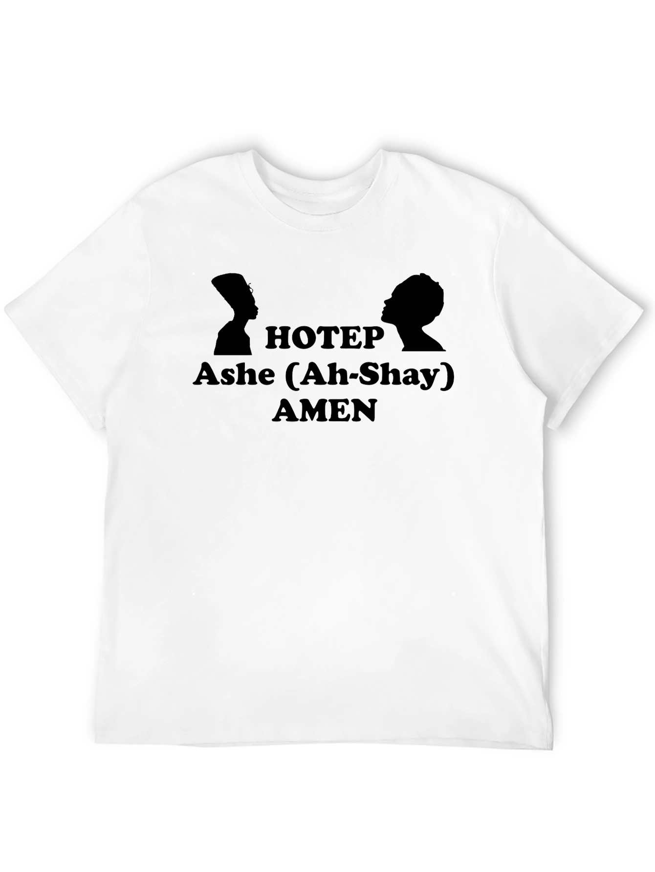 Hotep Ashe Amen T-Shirt - Unisex Black Tee