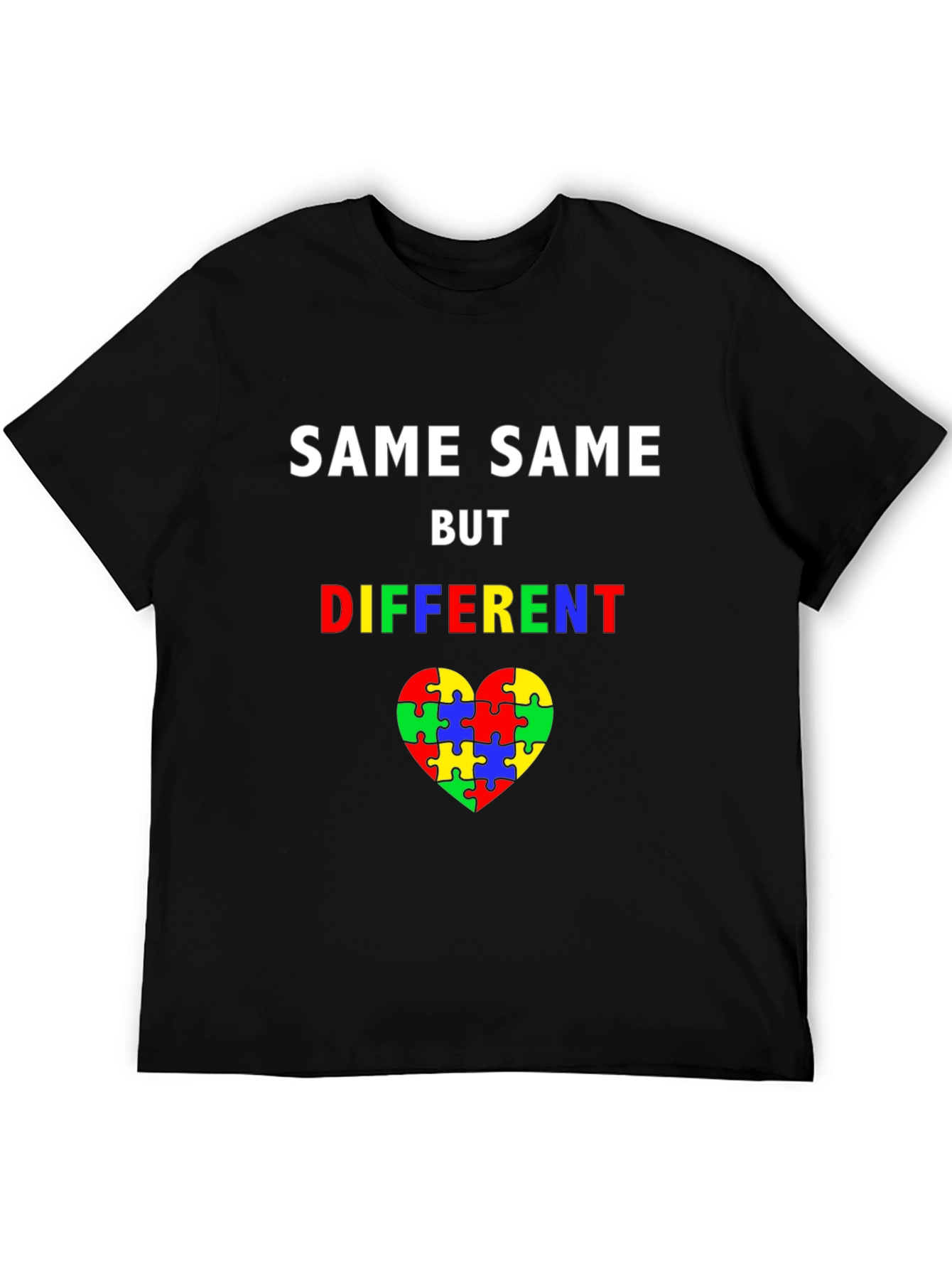 Same Same But Different Autism Awareness T-Shirt