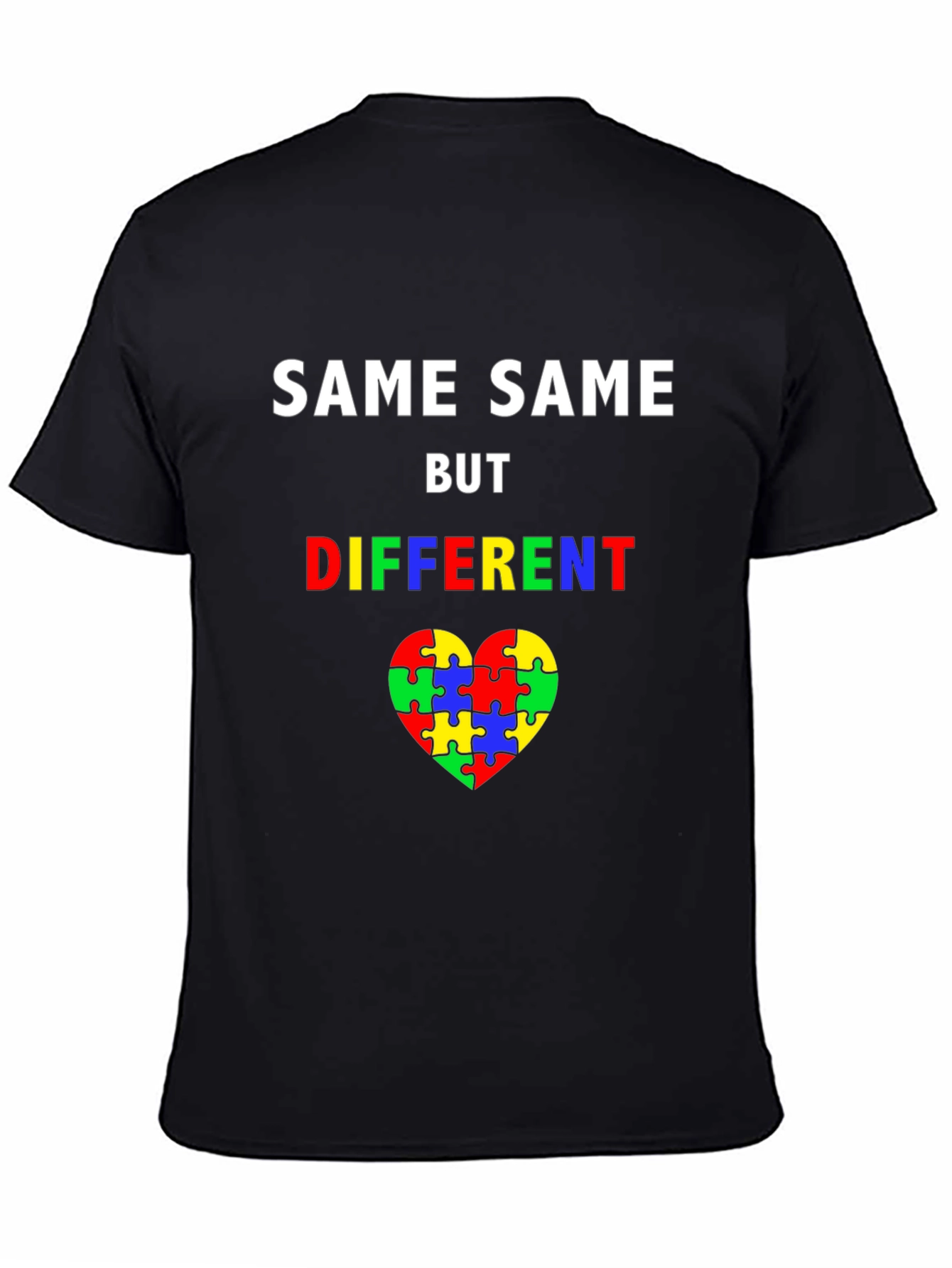 Same Same But Different Autism Awareness T-Shirt
