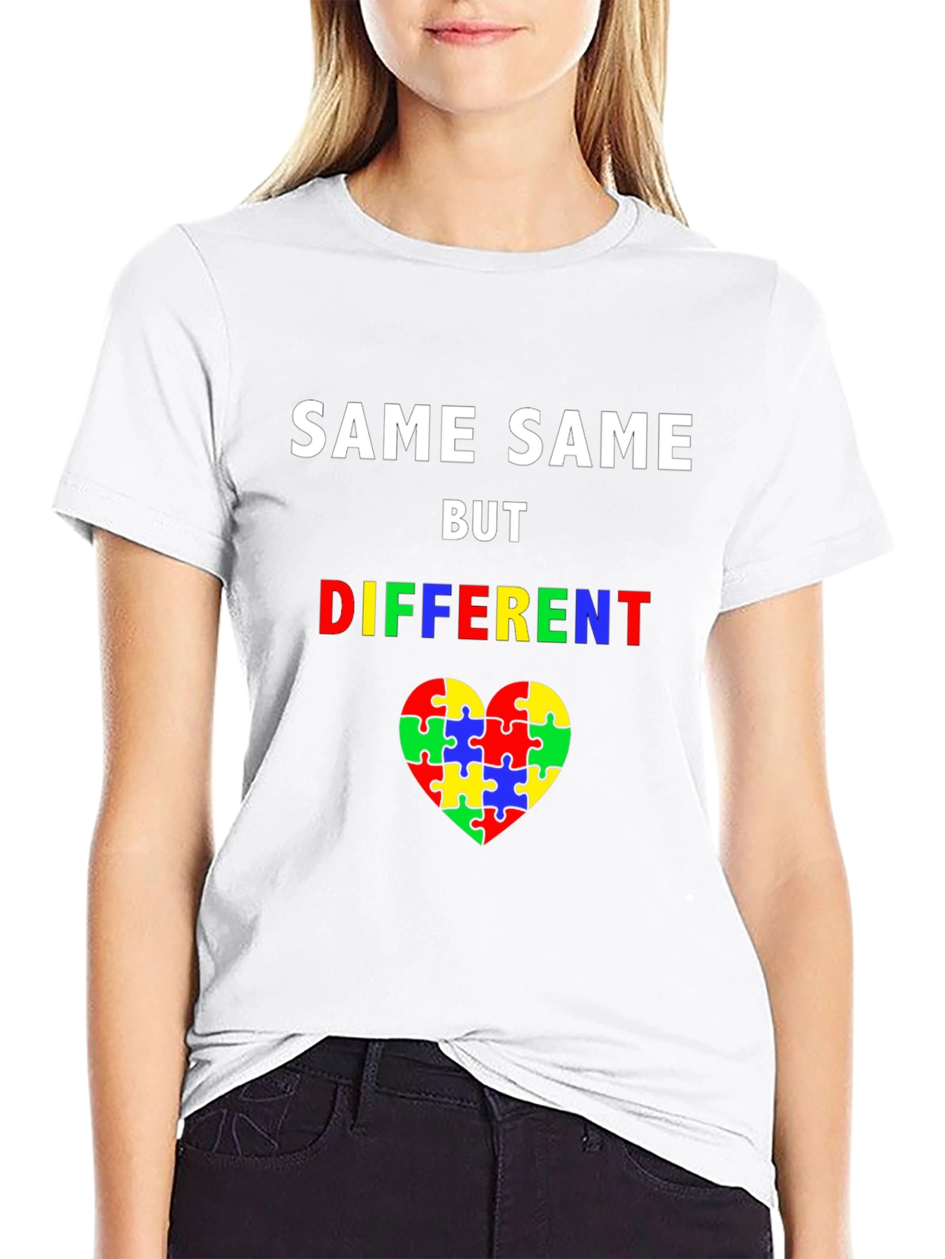 Same Same But Different Autism Awareness T-Shirt