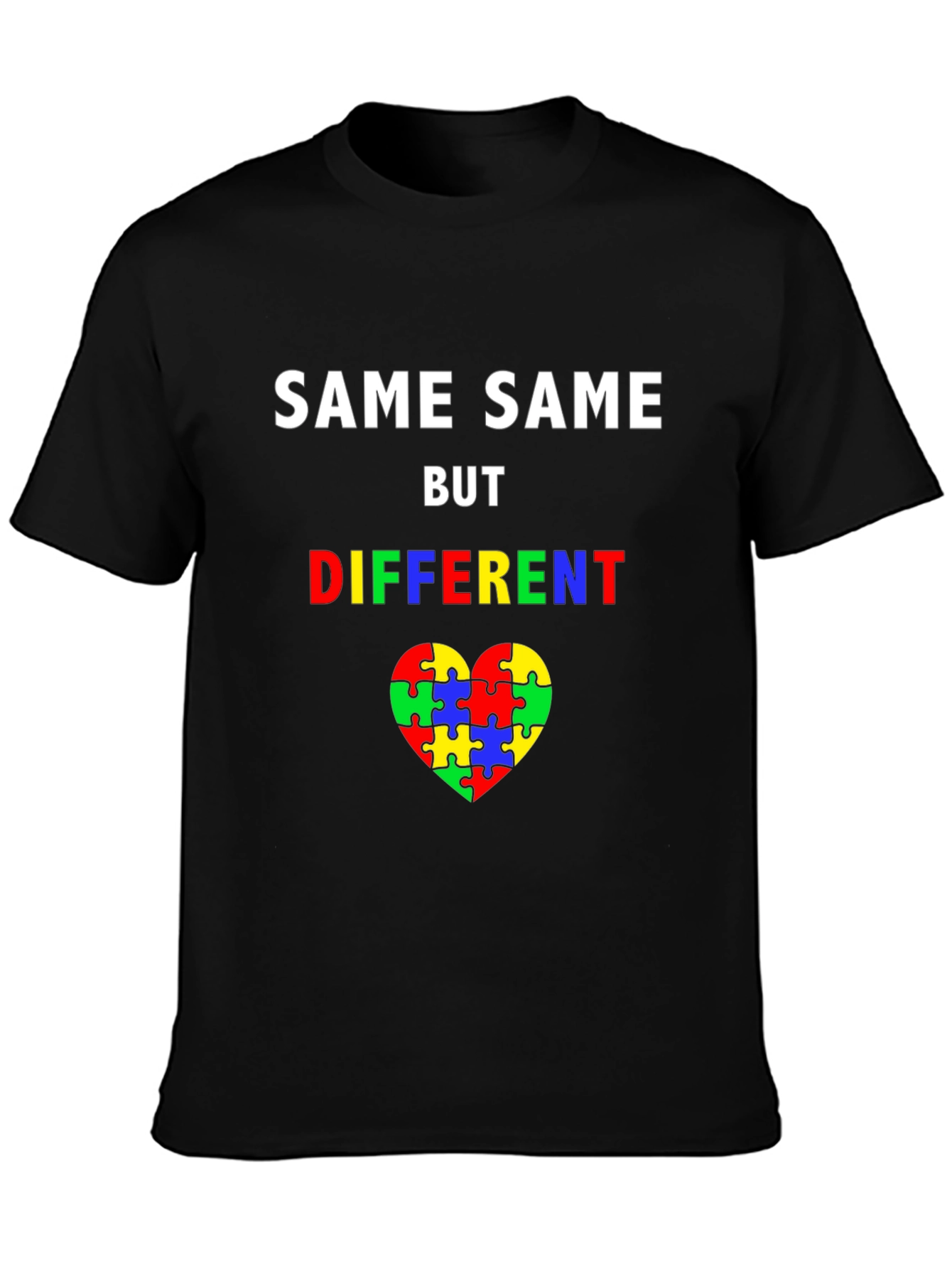 Same Same But Different Autism Awareness T-Shirt