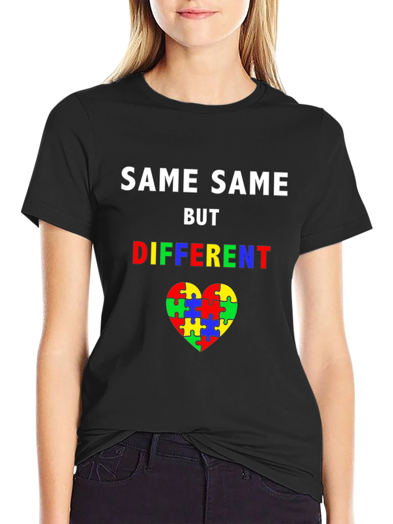 Same Same But Different Autism Awareness T-Shirt