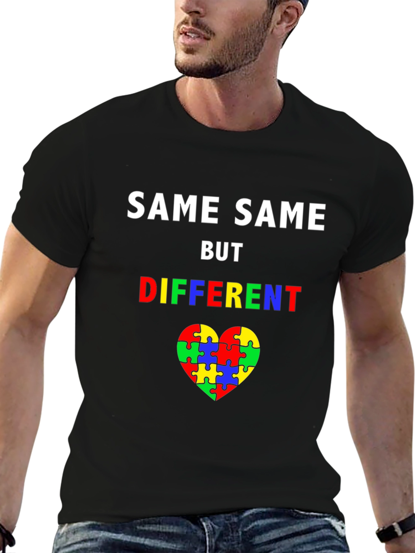 Same Same But Different Autism Awareness T-Shirt