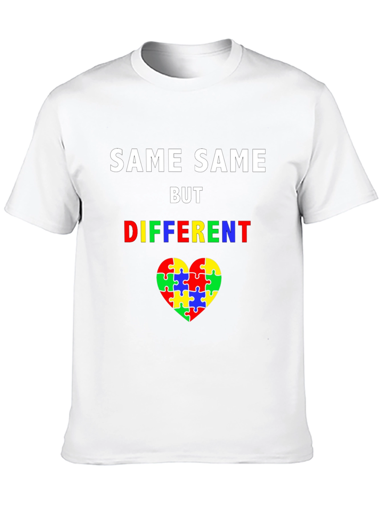 Same Same But Different Autism Awareness T-Shirt