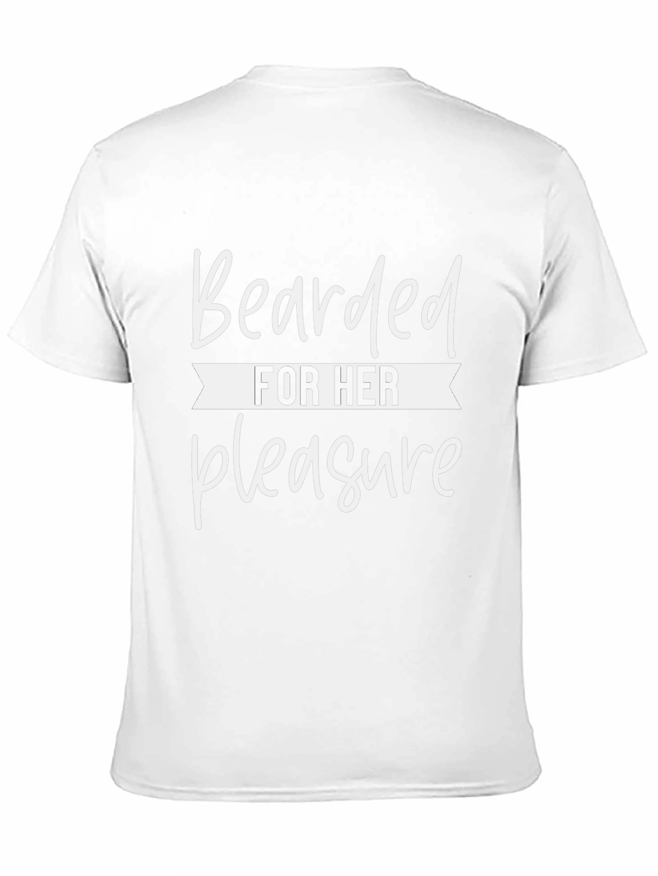 Bearded For Her Pleasure Graphic Tee