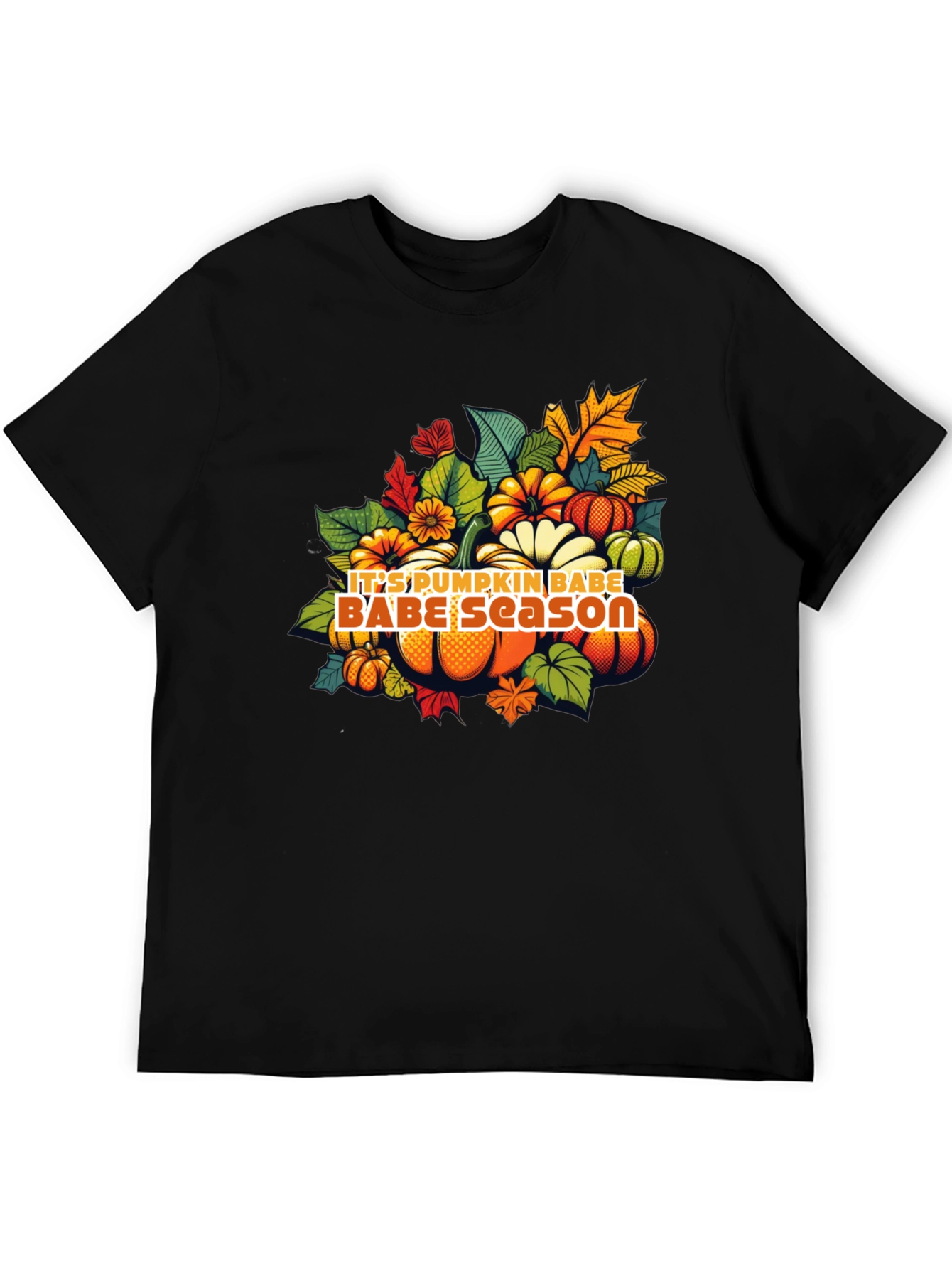 Pumpkin Babe Season Graphic Tee