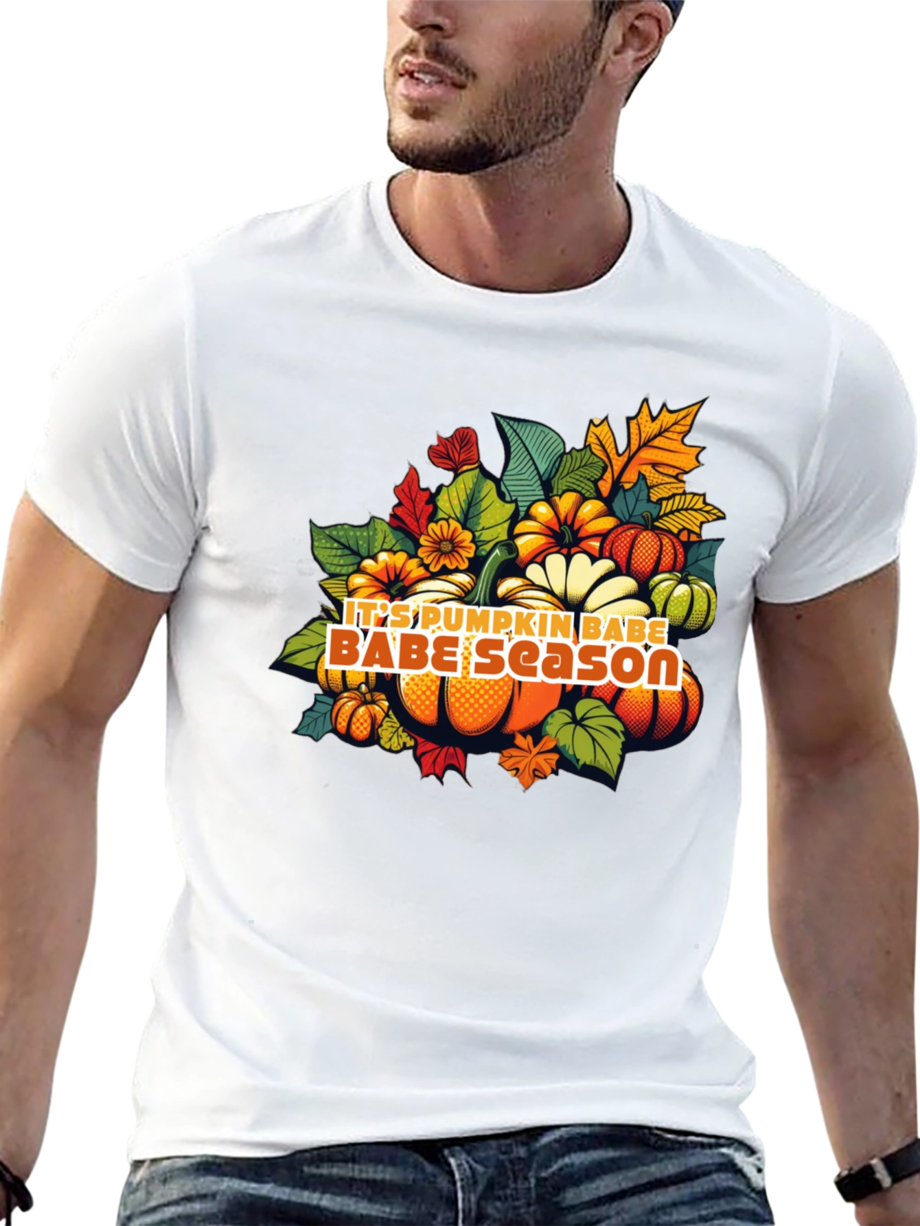 Pumpkin Babe Season Graphic Tee