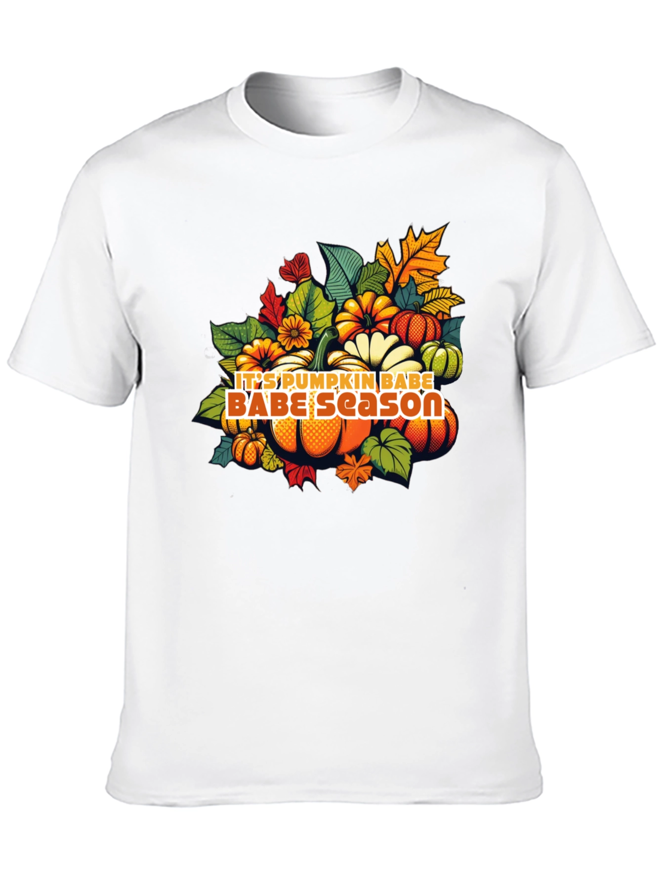 Pumpkin Babe Season Graphic Tee