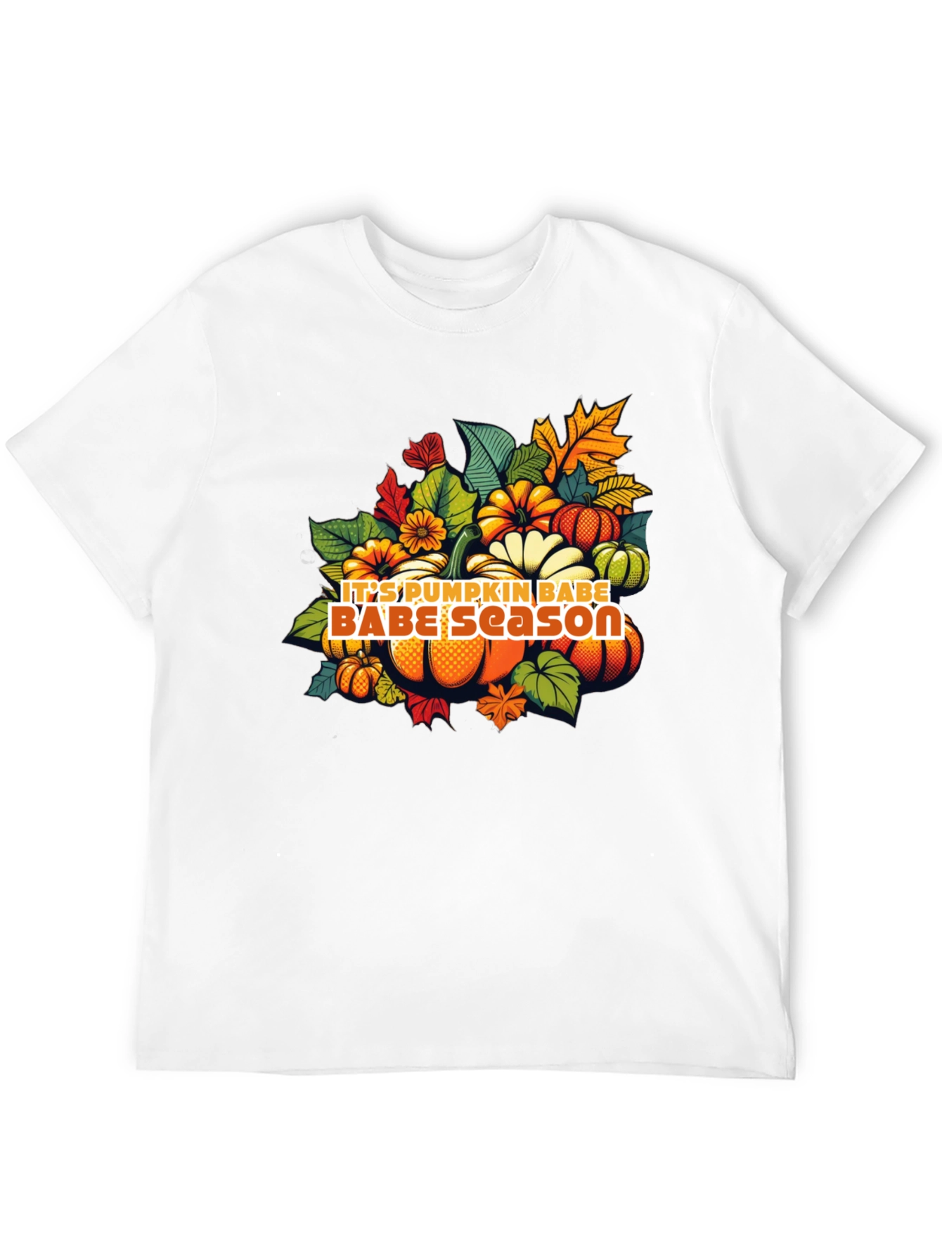Pumpkin Babe Season Graphic Tee