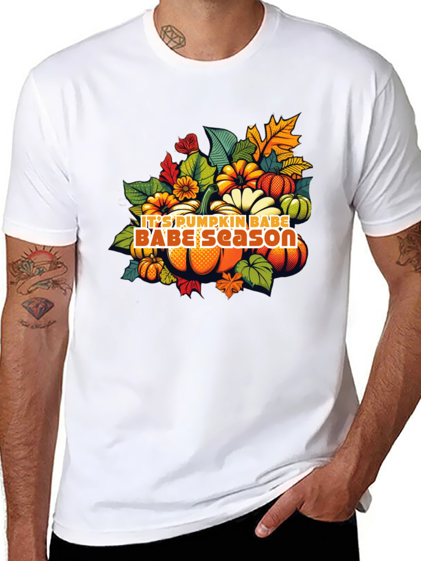 Pumpkin Babe Season Graphic Tee
