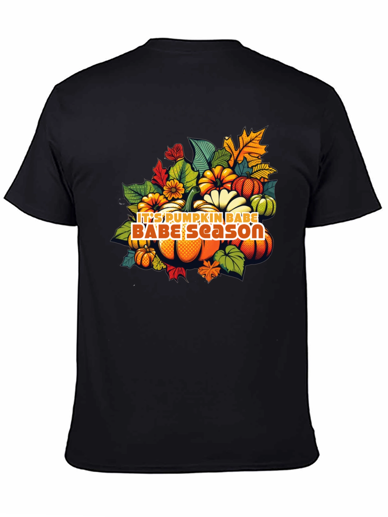 Pumpkin Babe Season Graphic Tee