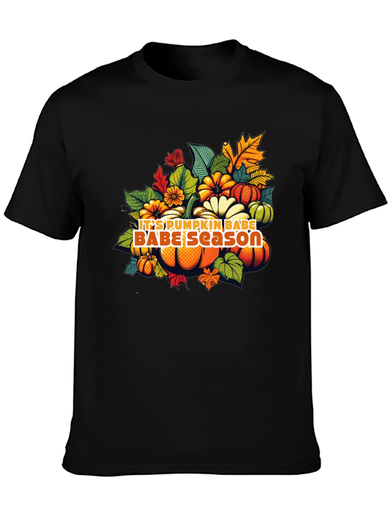 Pumpkin Babe Season Graphic Tee