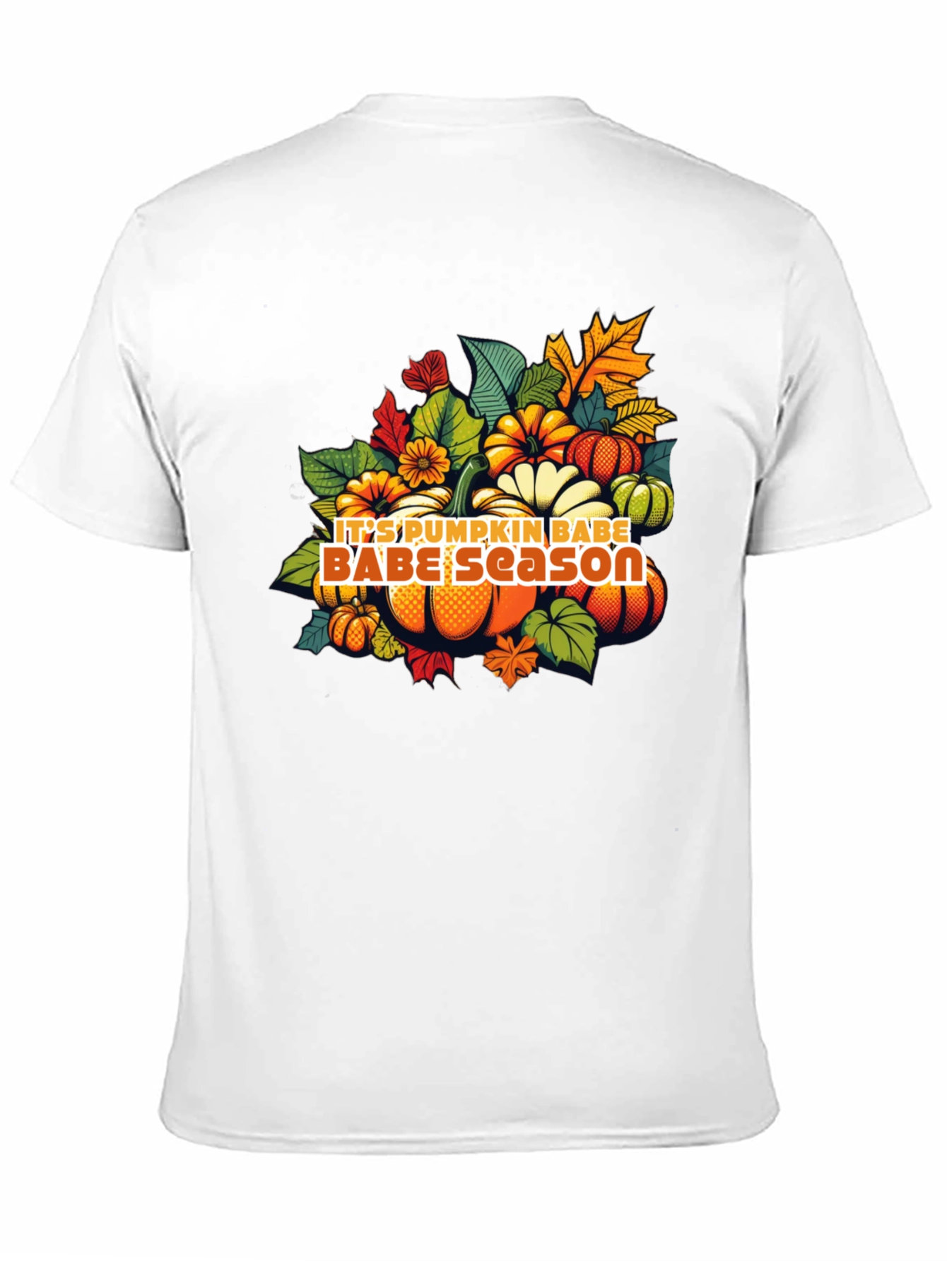 Pumpkin Babe Season Graphic Tee