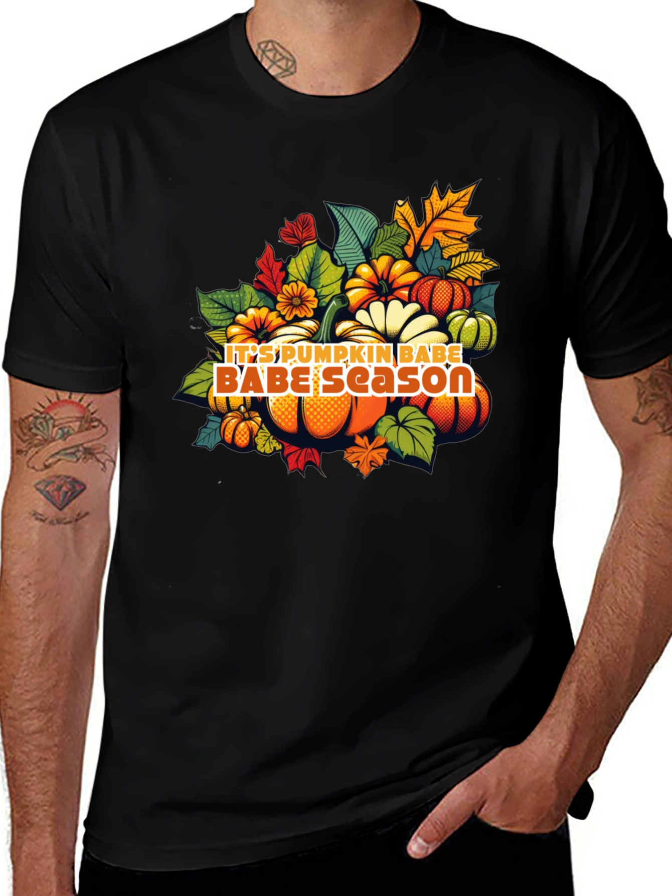 Pumpkin Babe Season Graphic Tee