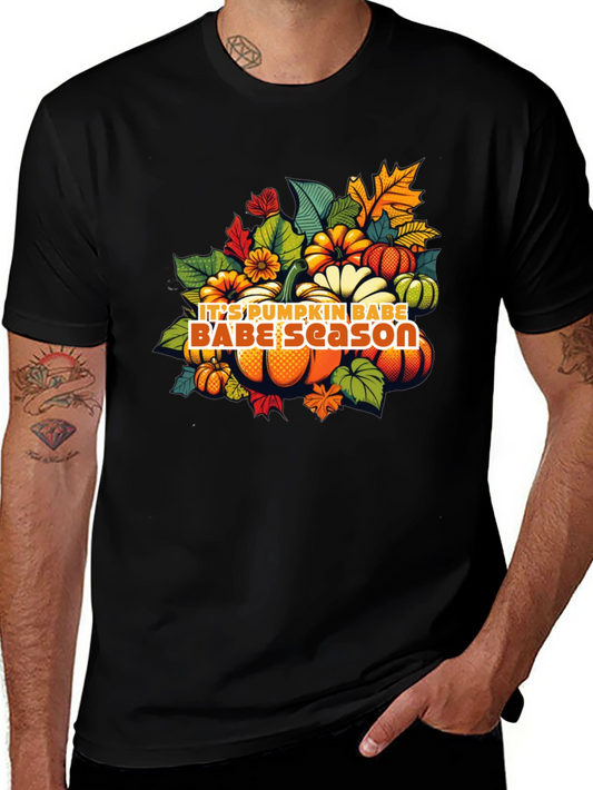 Pumpkin Babe Season Graphic Tee